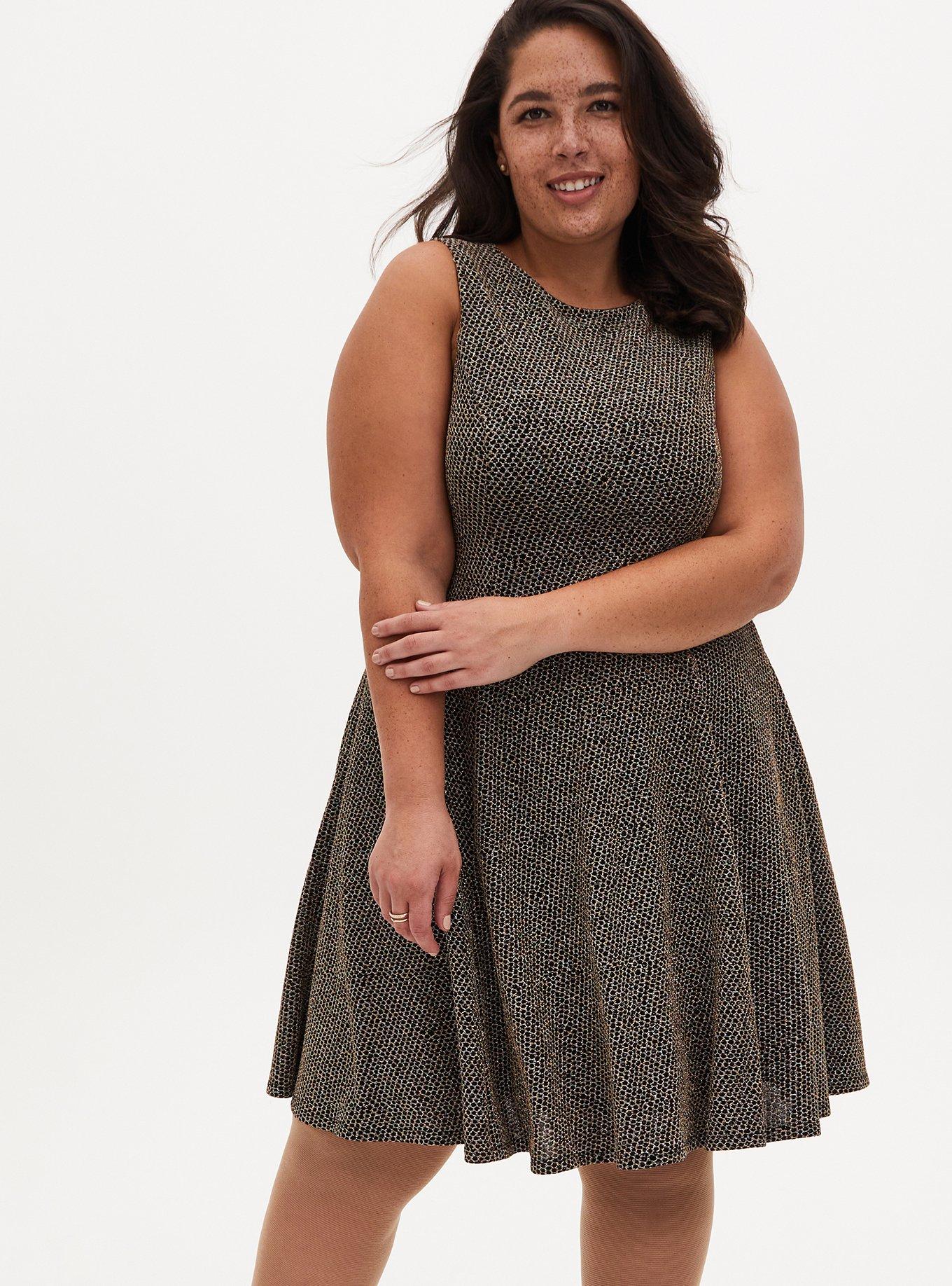 Torrid plus size clearance dresses