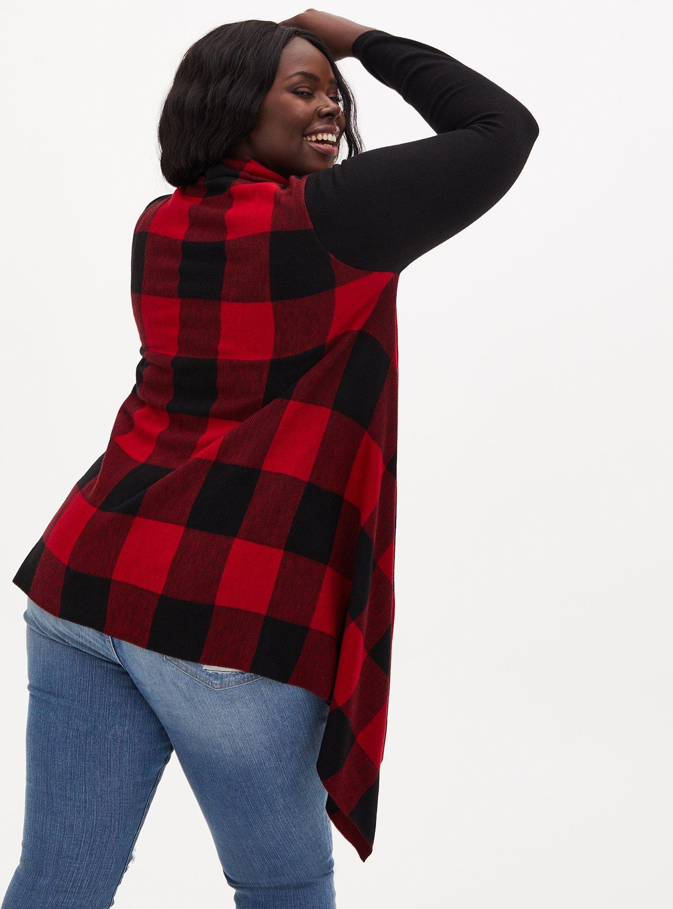 Plus Size Cardigan Drape Front Sweater Torrid