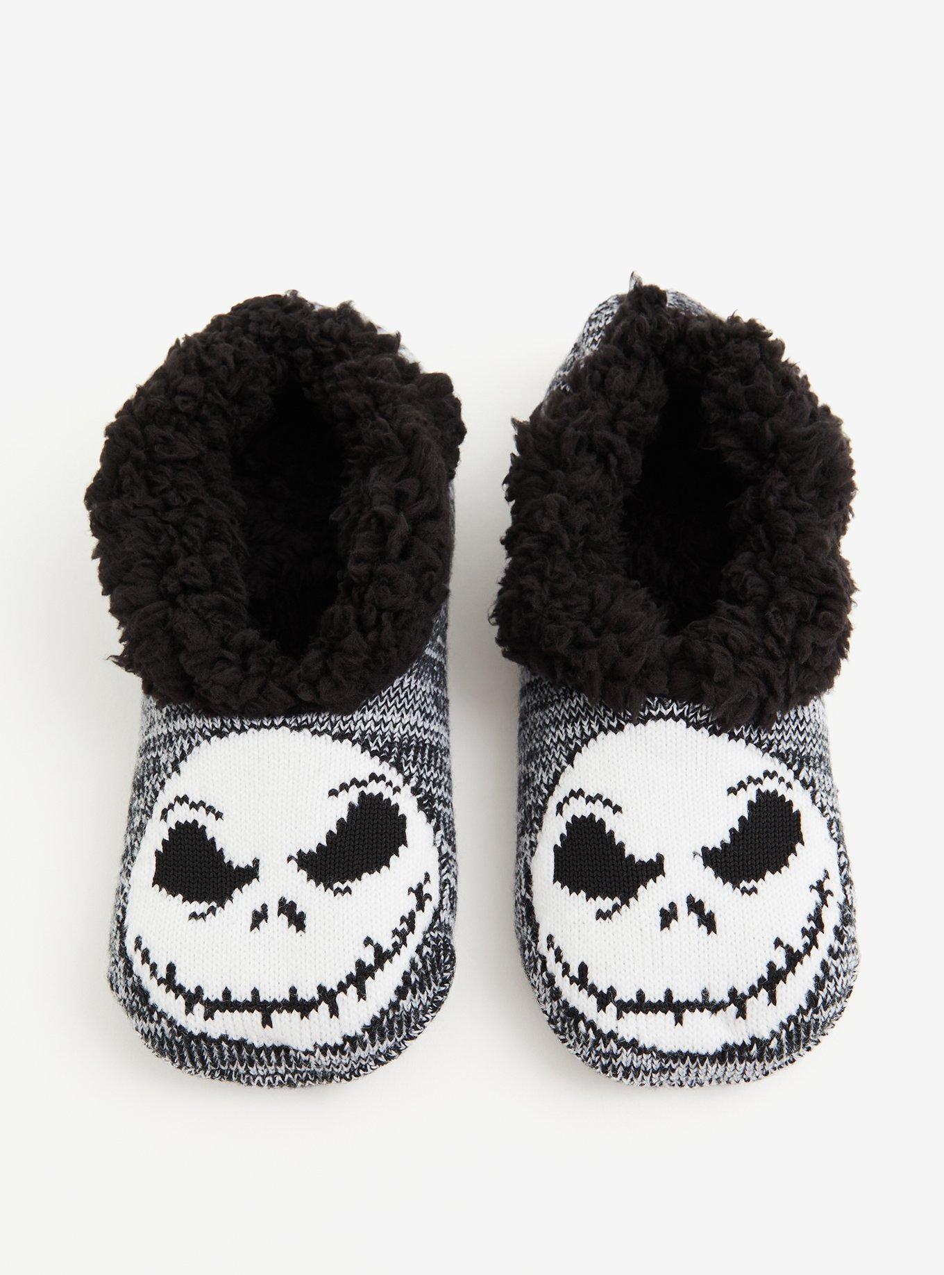 Jack skellington slipper online socks