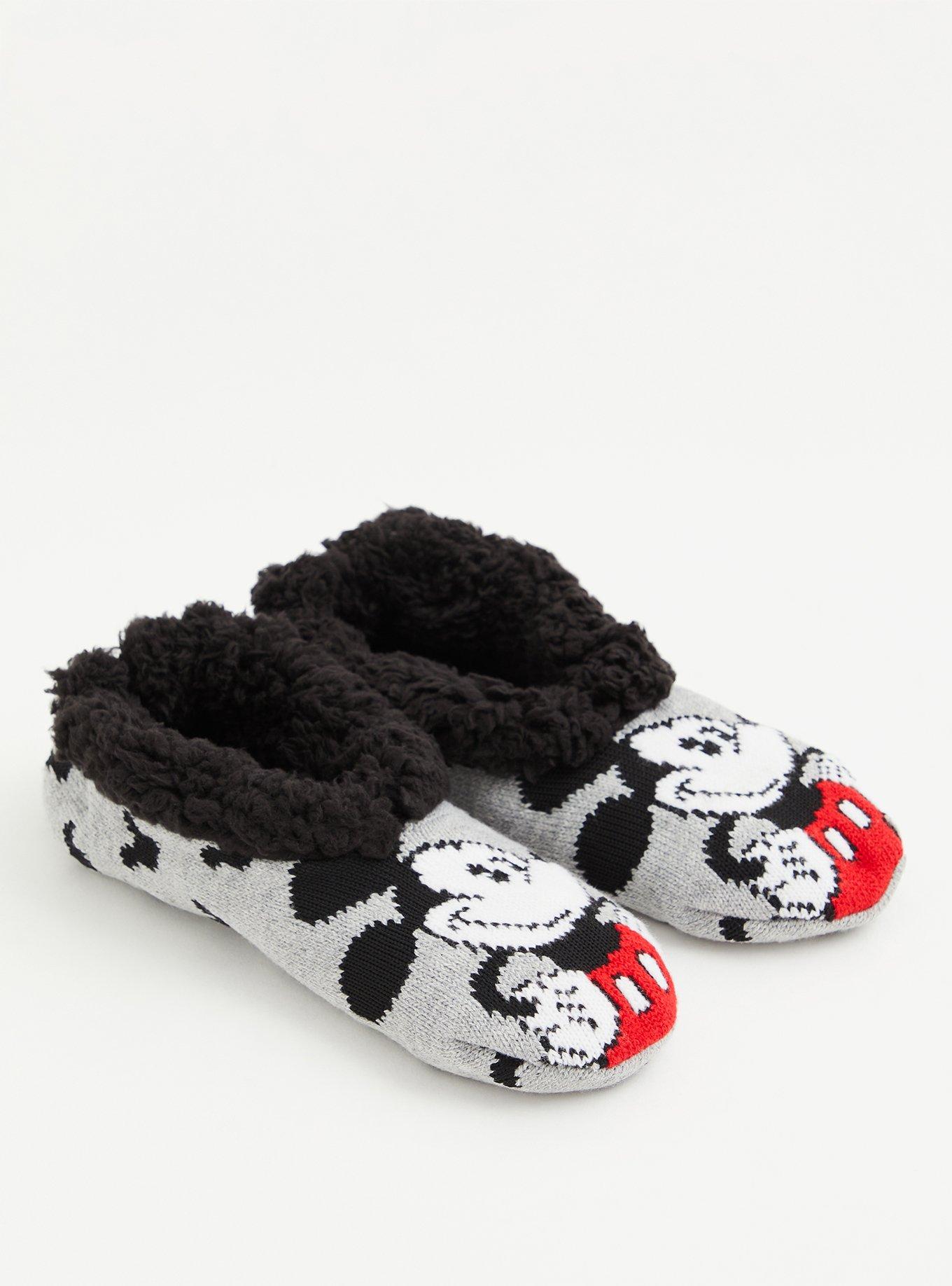 Plus Size - Disney Mickey Mouse Slipper Socks - Torrid