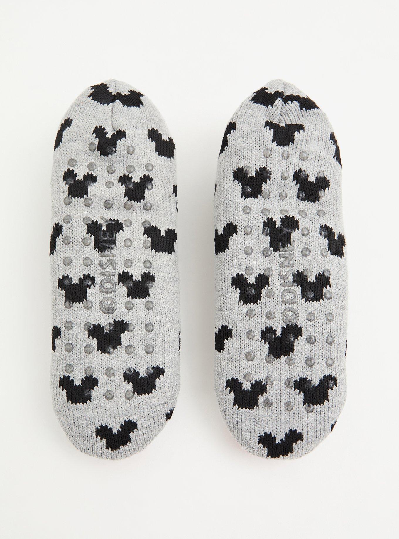 Disney Mickey Mouse Slipper Socks, MULTI, alternate