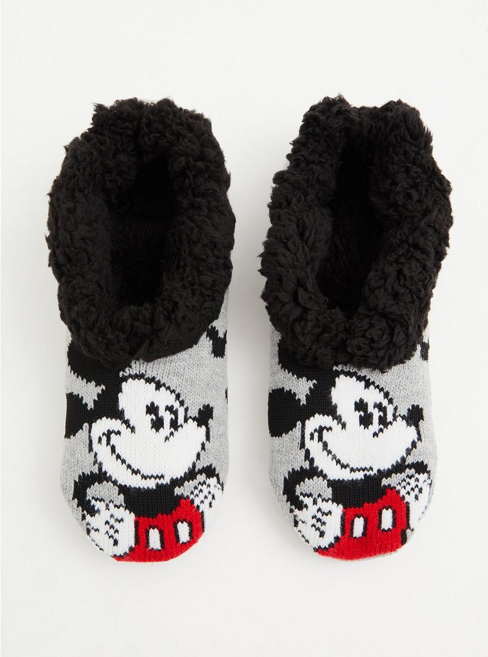 Plus Size - Disney Mickey Mouse Slipper Socks - Torrid