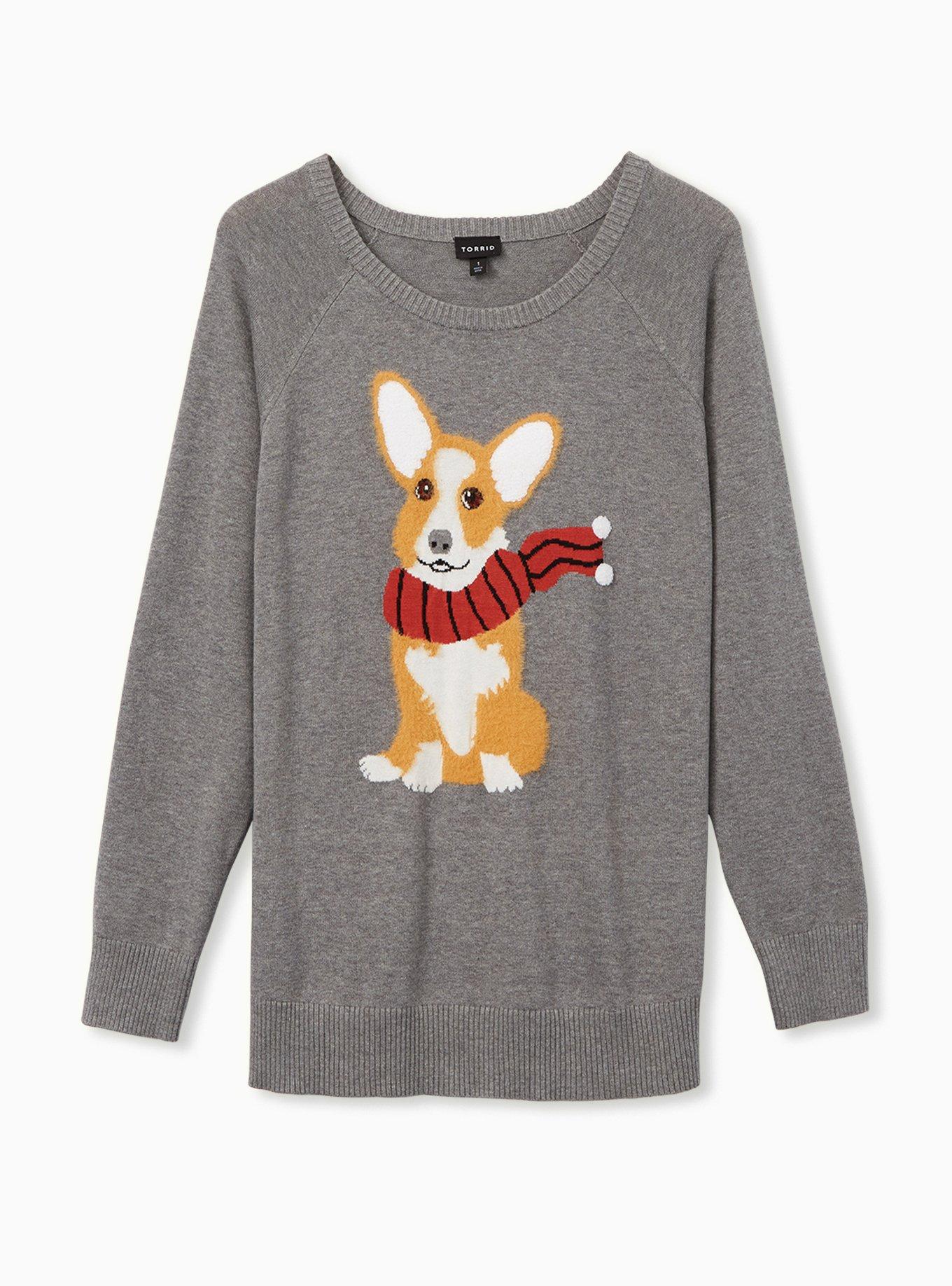 Plus Size - Cotton Pullover Raglan Sweater - Torrid