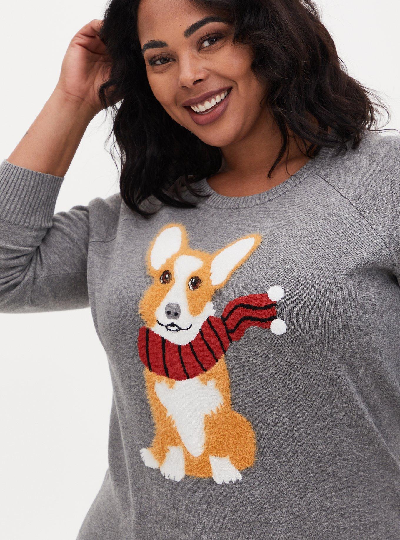 トップス CORGI \"4PLY LINEN CREWNECK CORGI 