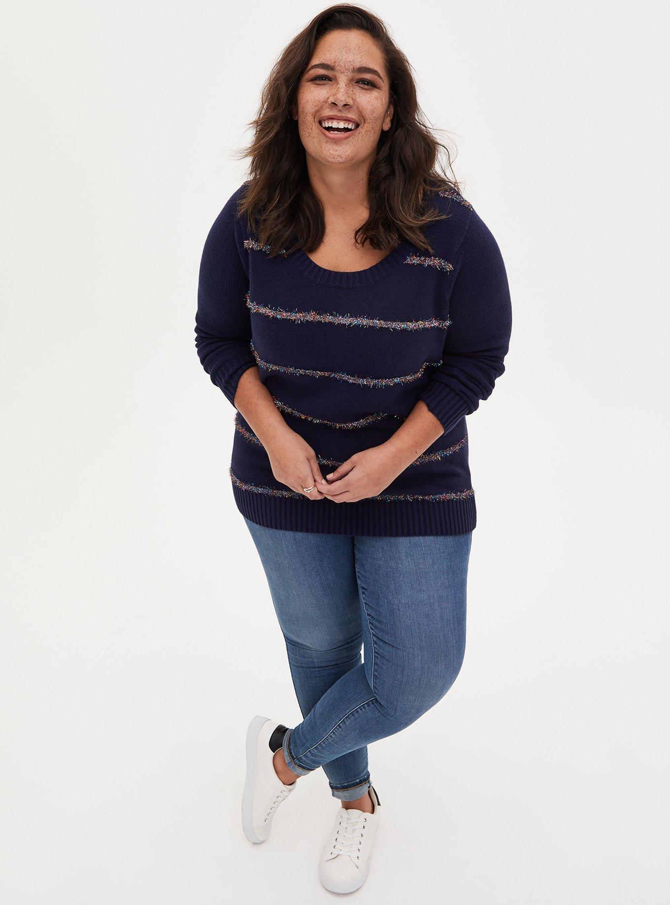 Plus size hot sale holiday sweaters