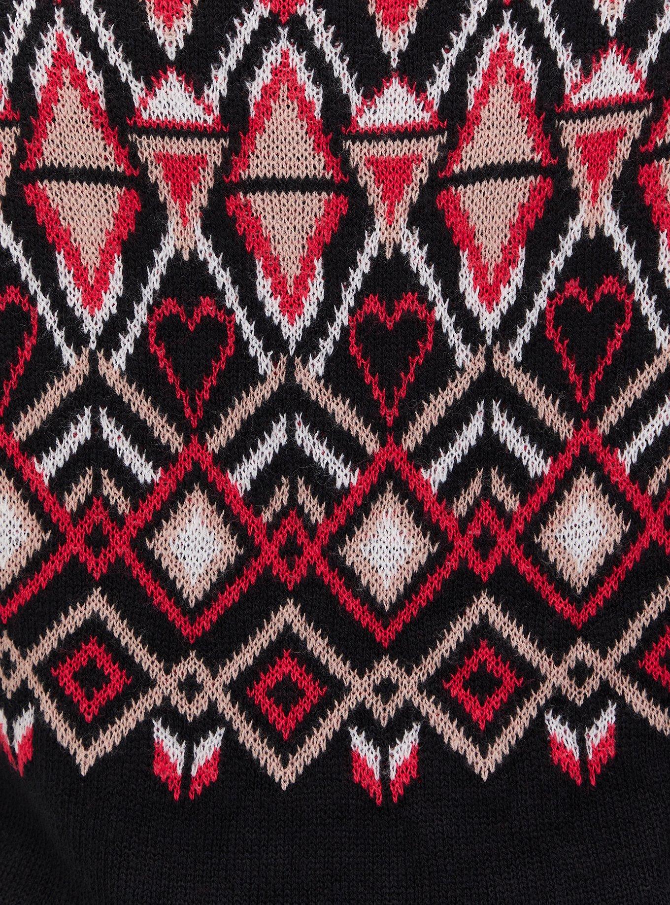 Pullover Crew Neck Sweater, , alternate