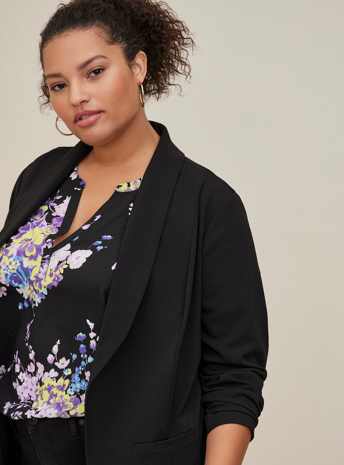 Parker Studio Crepe Blazer
