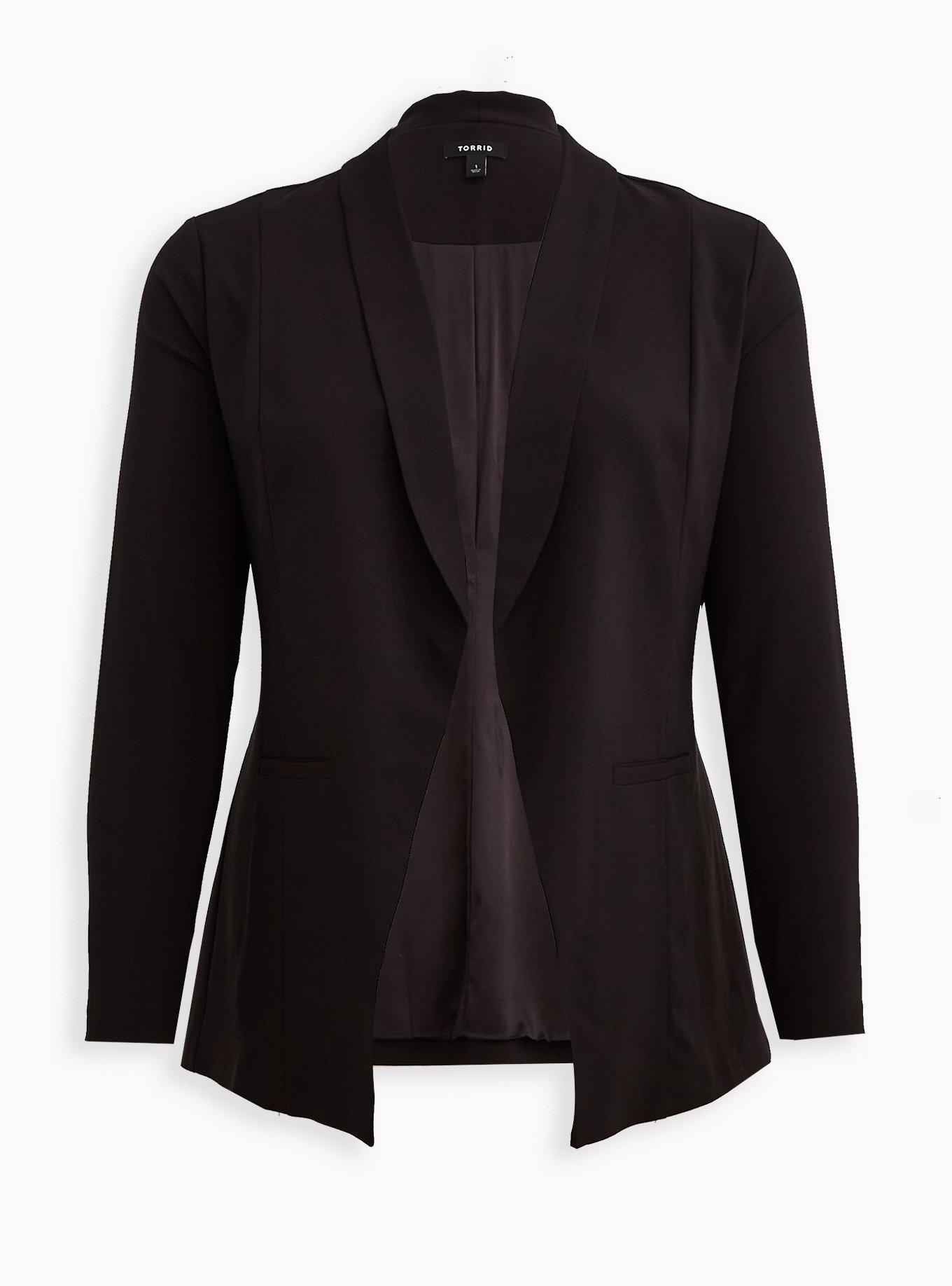 Parker Studio Crepe Blazer