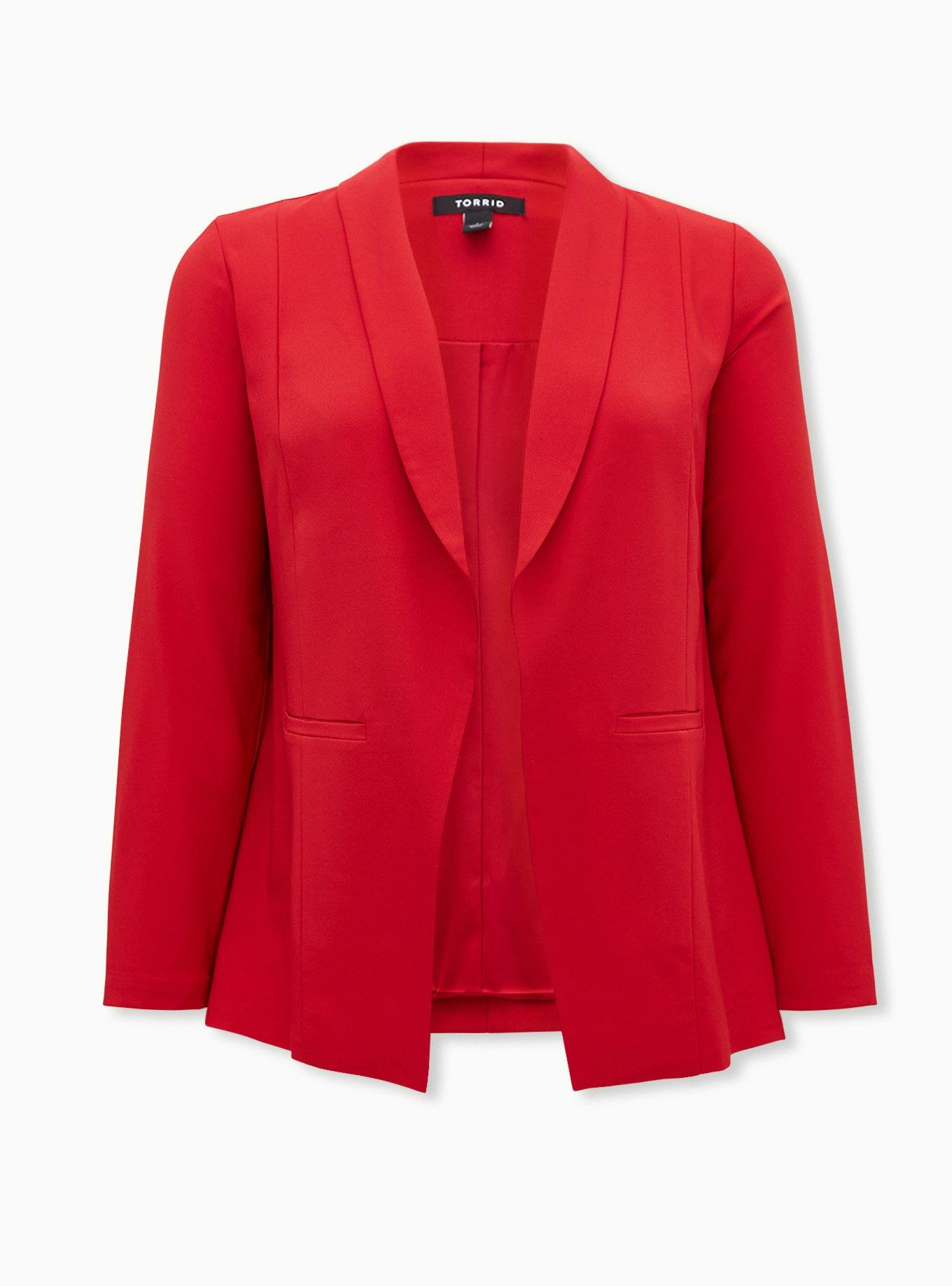 Parker Studio Crepe Blazer