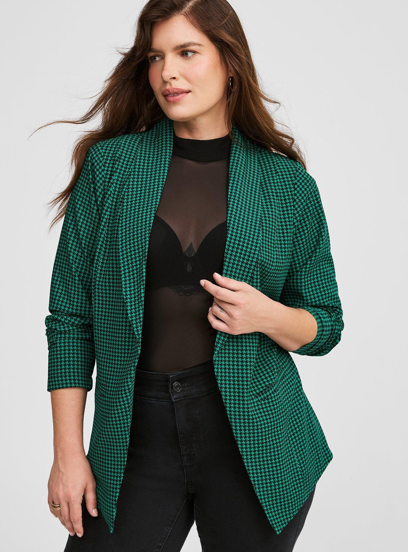 Torrid X Sylvia Mollie Blazer Size purchases 0/L