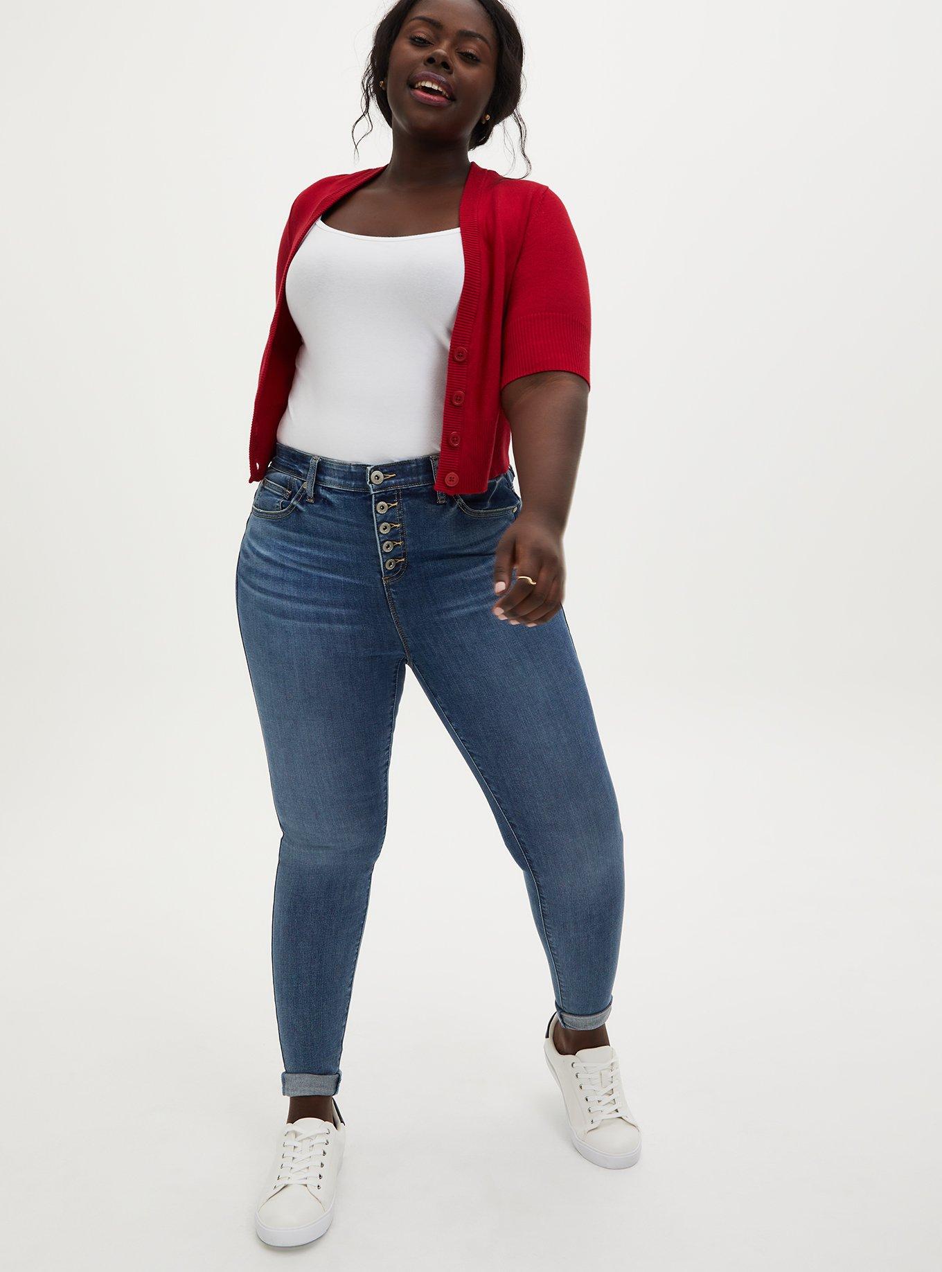 Plus size hotsell cropped sweater