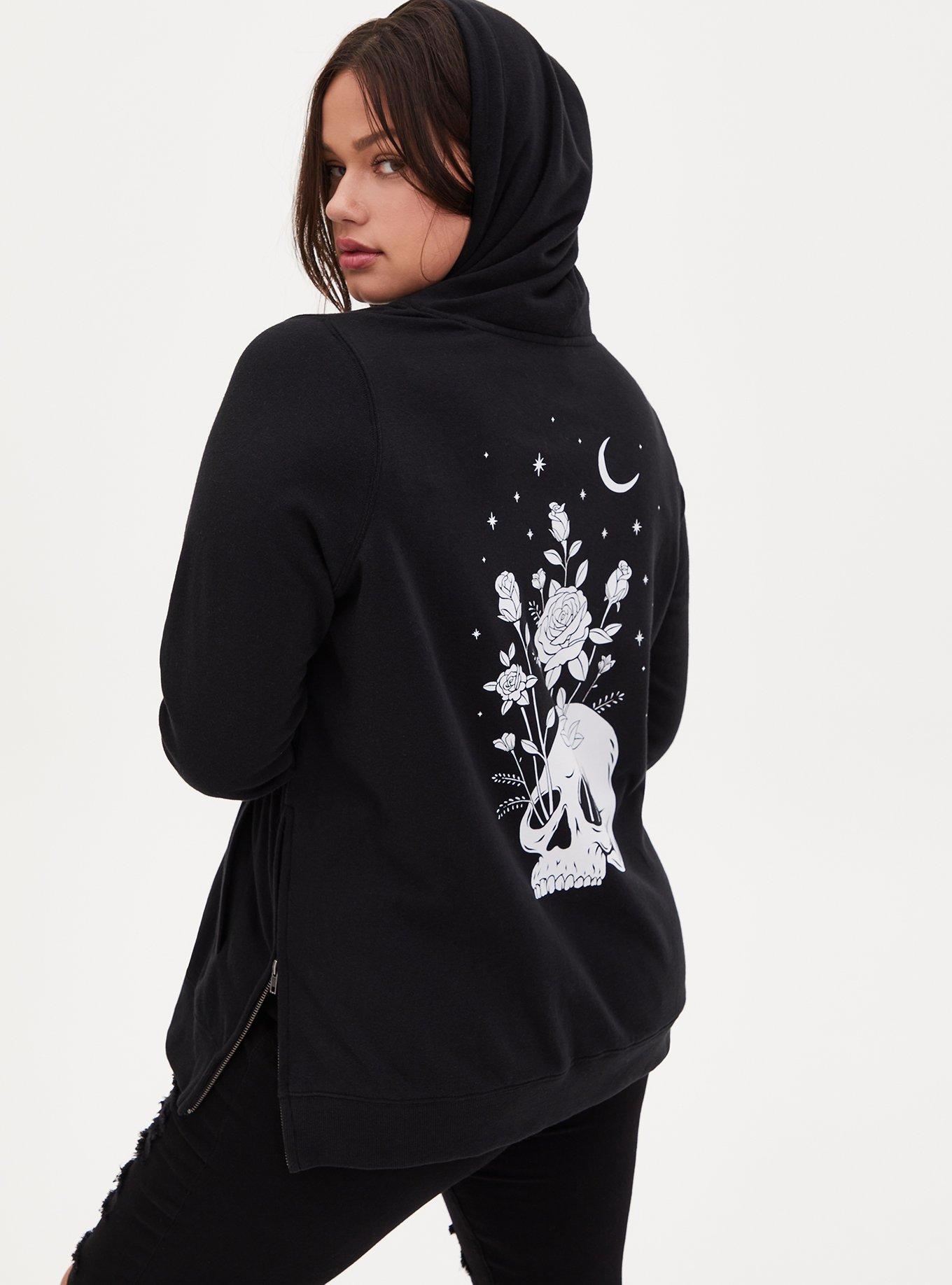 Torrid discount skull hoodie