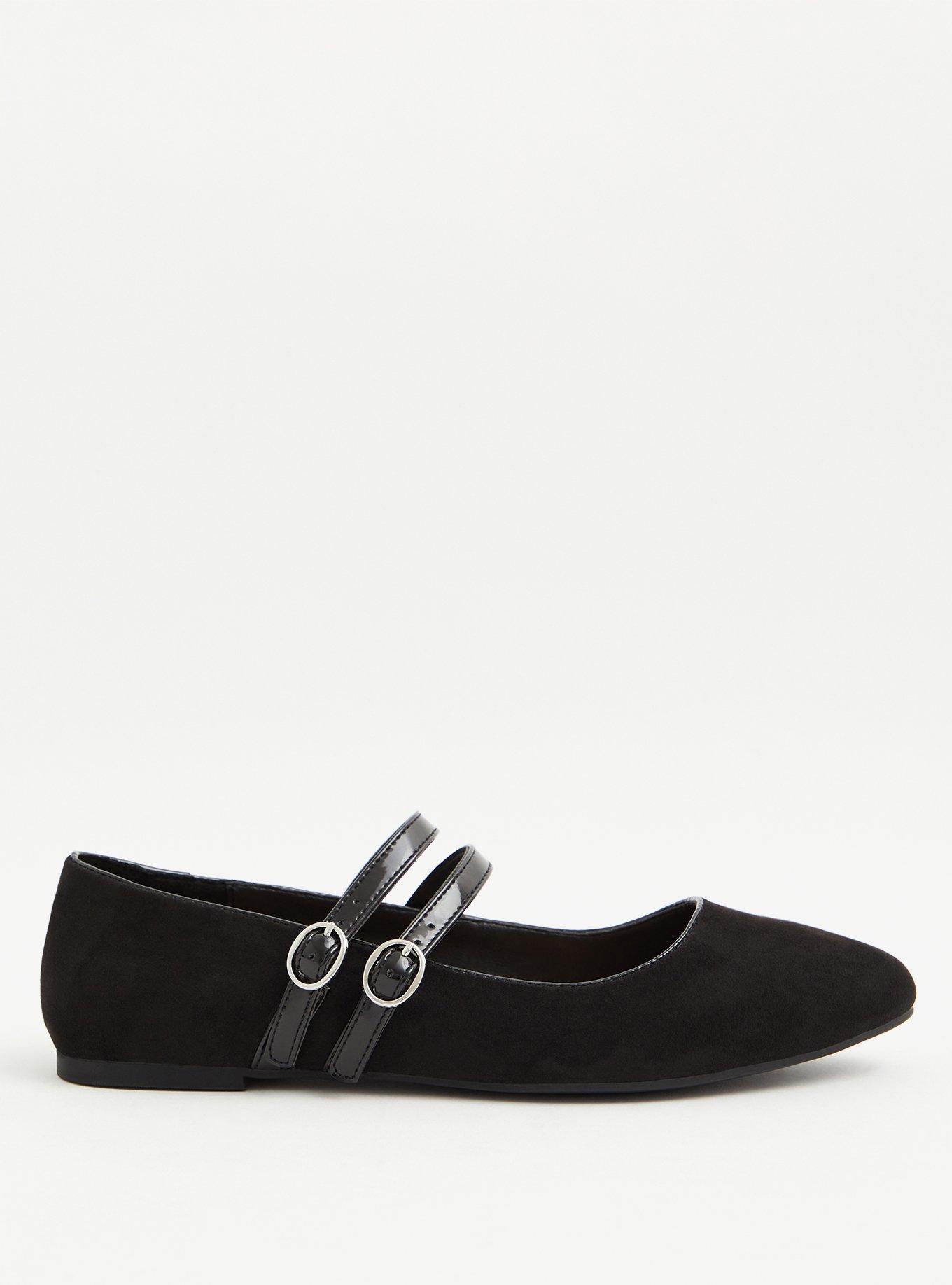 大人気 【minitmute】 twin strap mary jane ●送料・関税込● Woman BLACK Mary Jane Pumps in Leather XXW33L0IN60TVB39B999