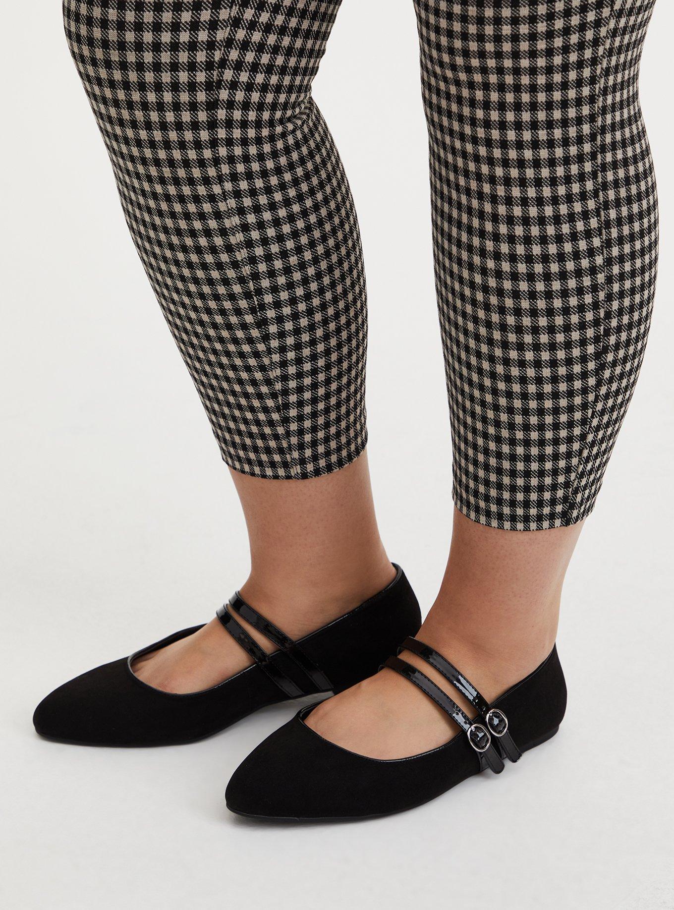 Plus Size - Double Strap Mary Jane Flat (WW) - Torrid