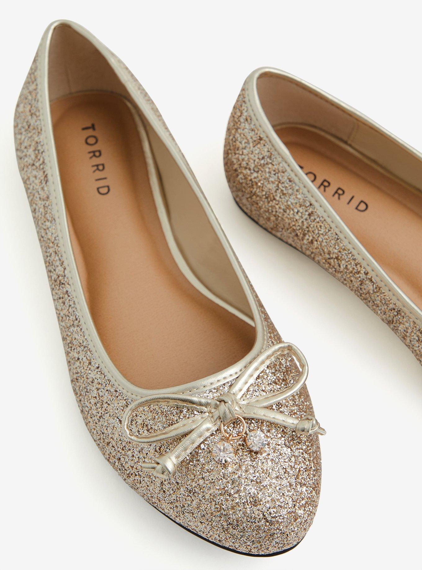 Ballerina Flats Are Back! - Glam & Glitter