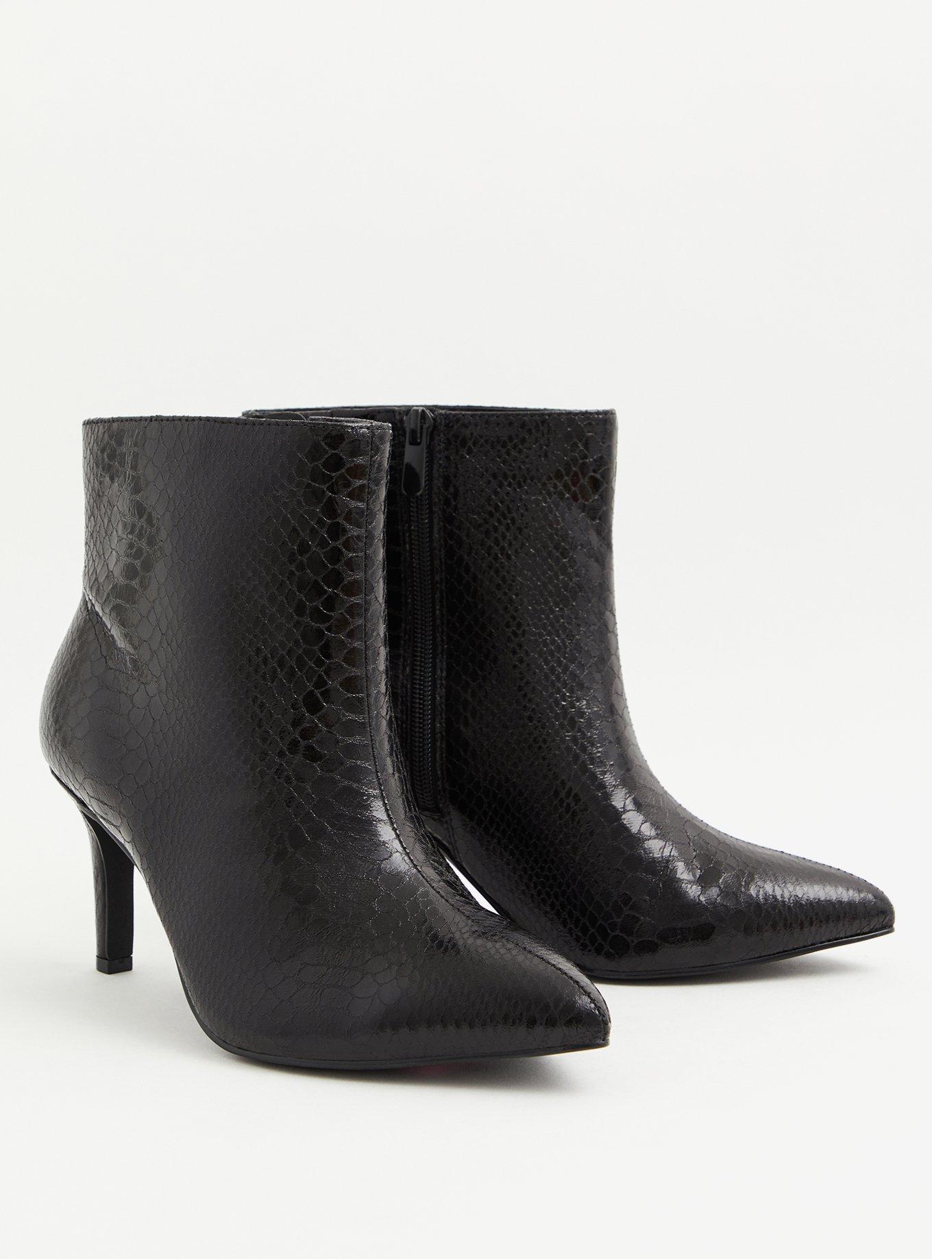 Pointed Toe Bootie (WW), , alternate