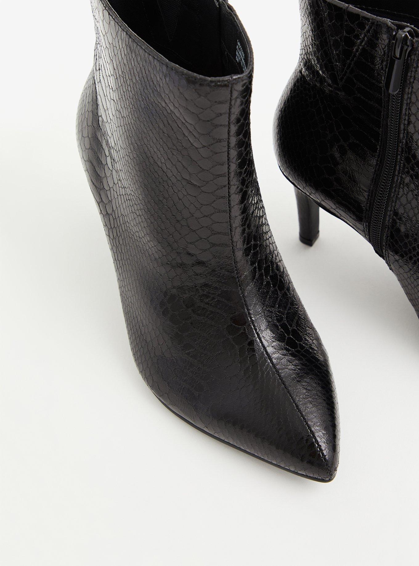 Pointed Toe Bootie (WW), , alternate