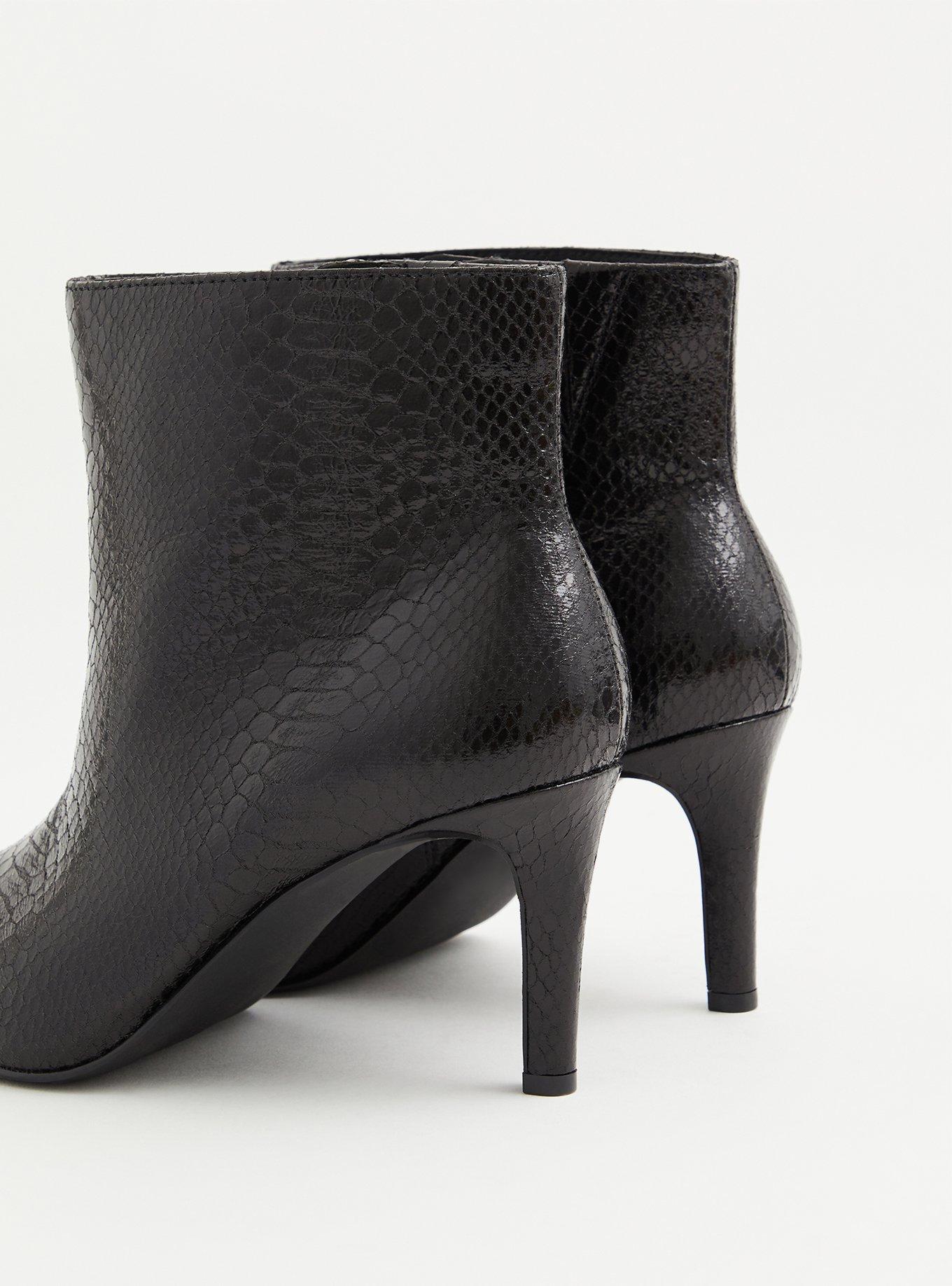 Pointed Toe Bootie (WW), , alternate