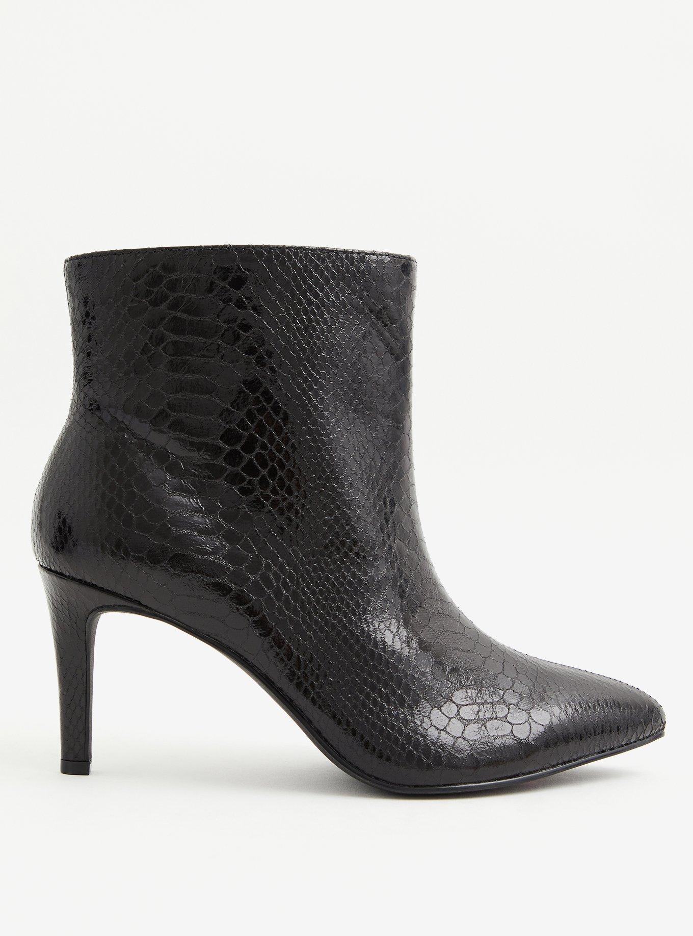 Pointed Toe Bootie (WW), , alternate
