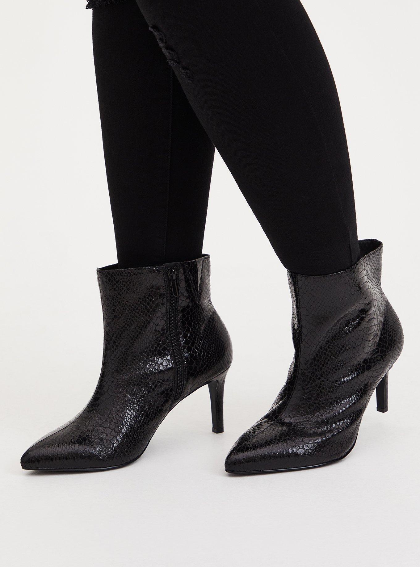 Pointed Toe Bootie (WW), , hi-res