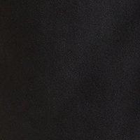 Open Toe Lace-Up Over-The-Knee Platform Boot - Black Faux Suede (WW), BLACK, swatch