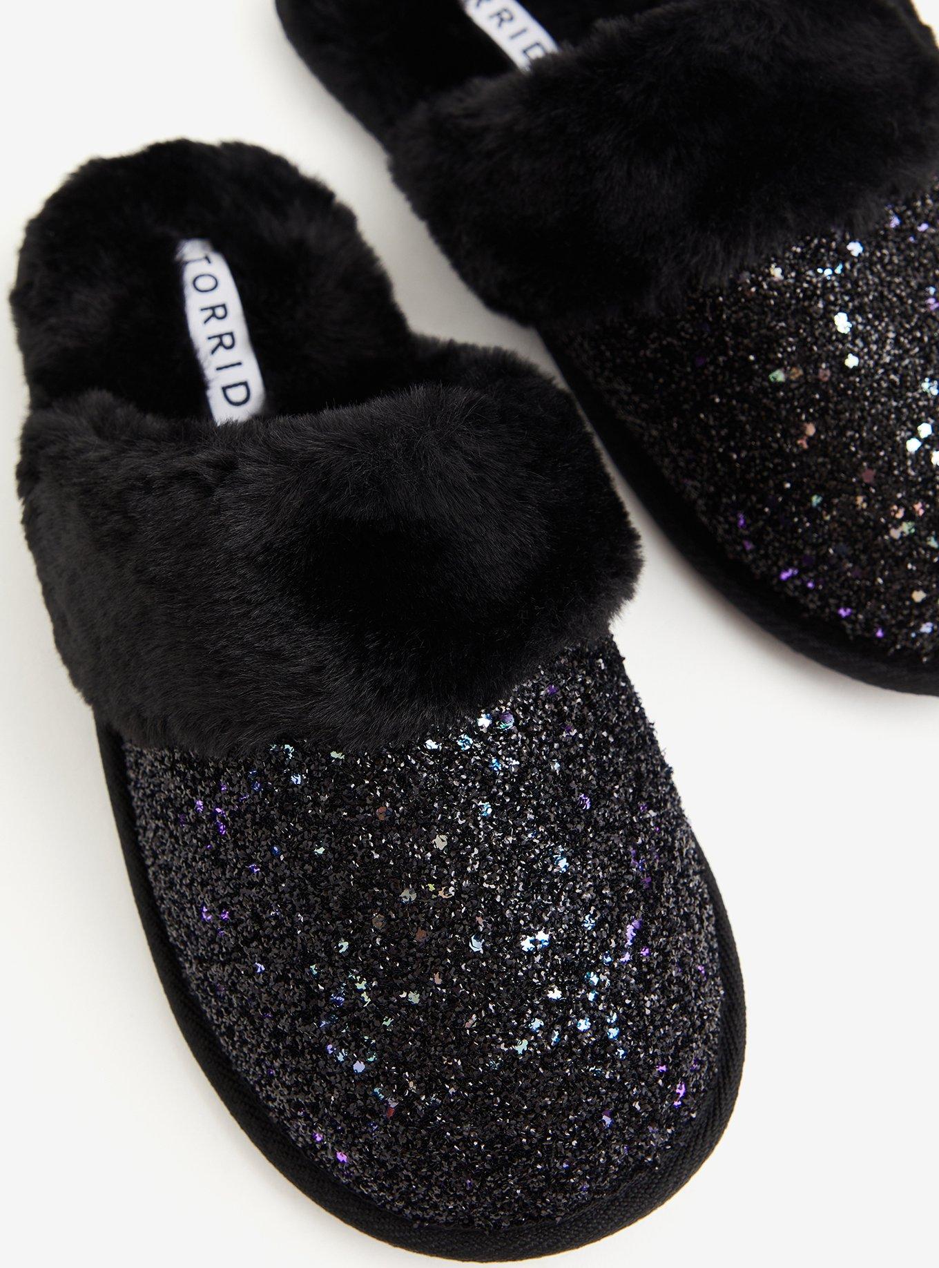 Plus Size Slip-On Slipper (WW), , hi-res