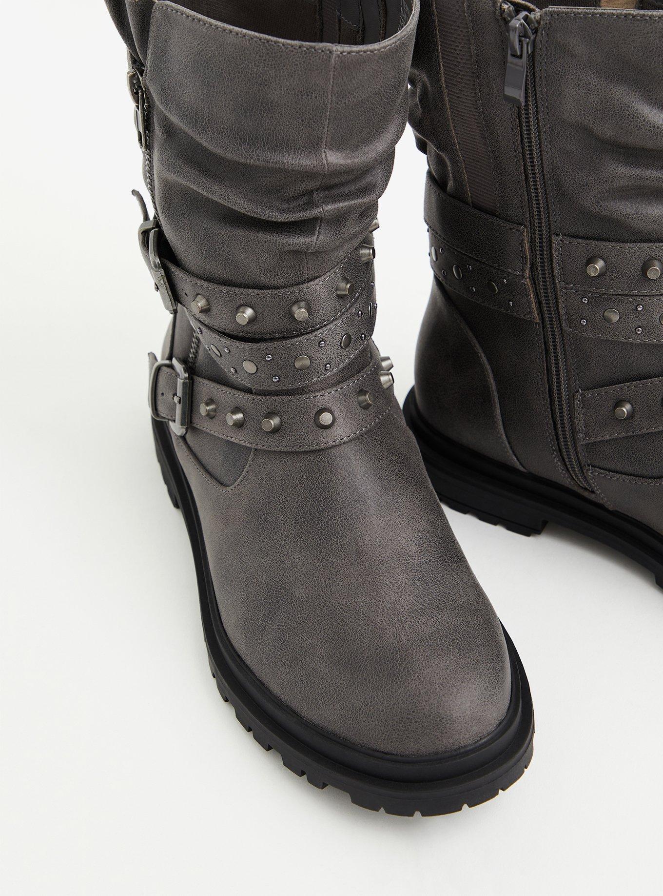 Torrid moto outlet boots