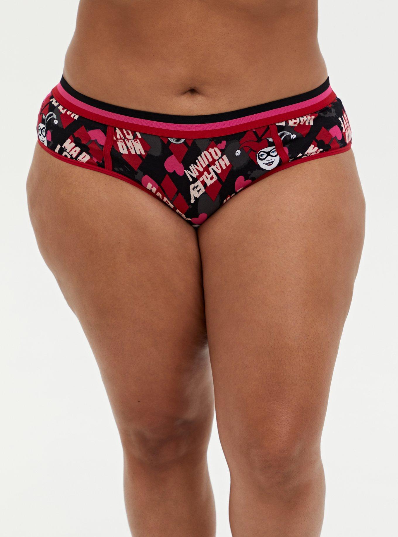 DC Comics Harley Quinn Multi Cotton Hipster Panty , , hi-res