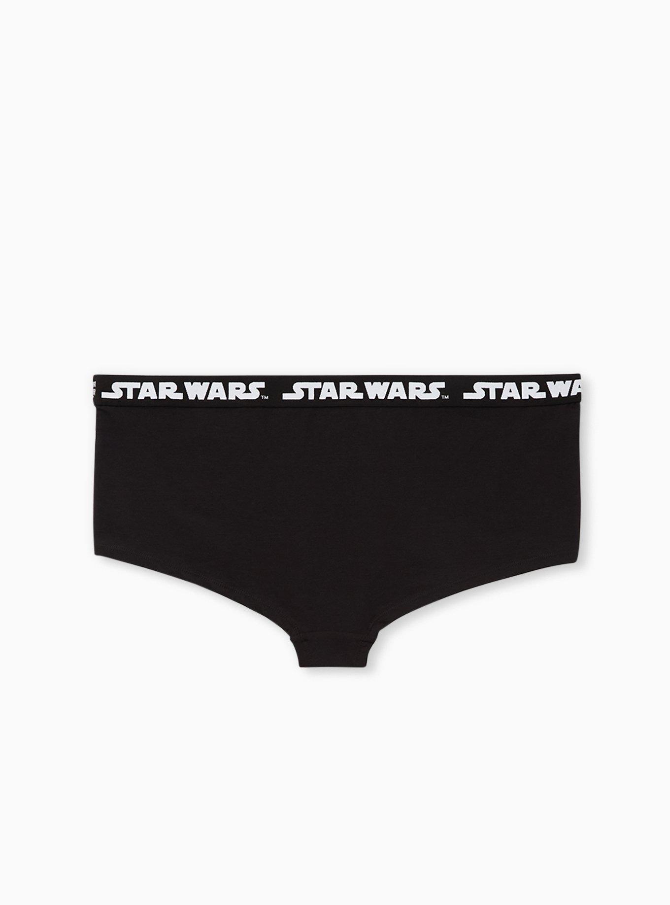 Star Wars Multi Cotton Boyshort Panty , MULTI, alternate