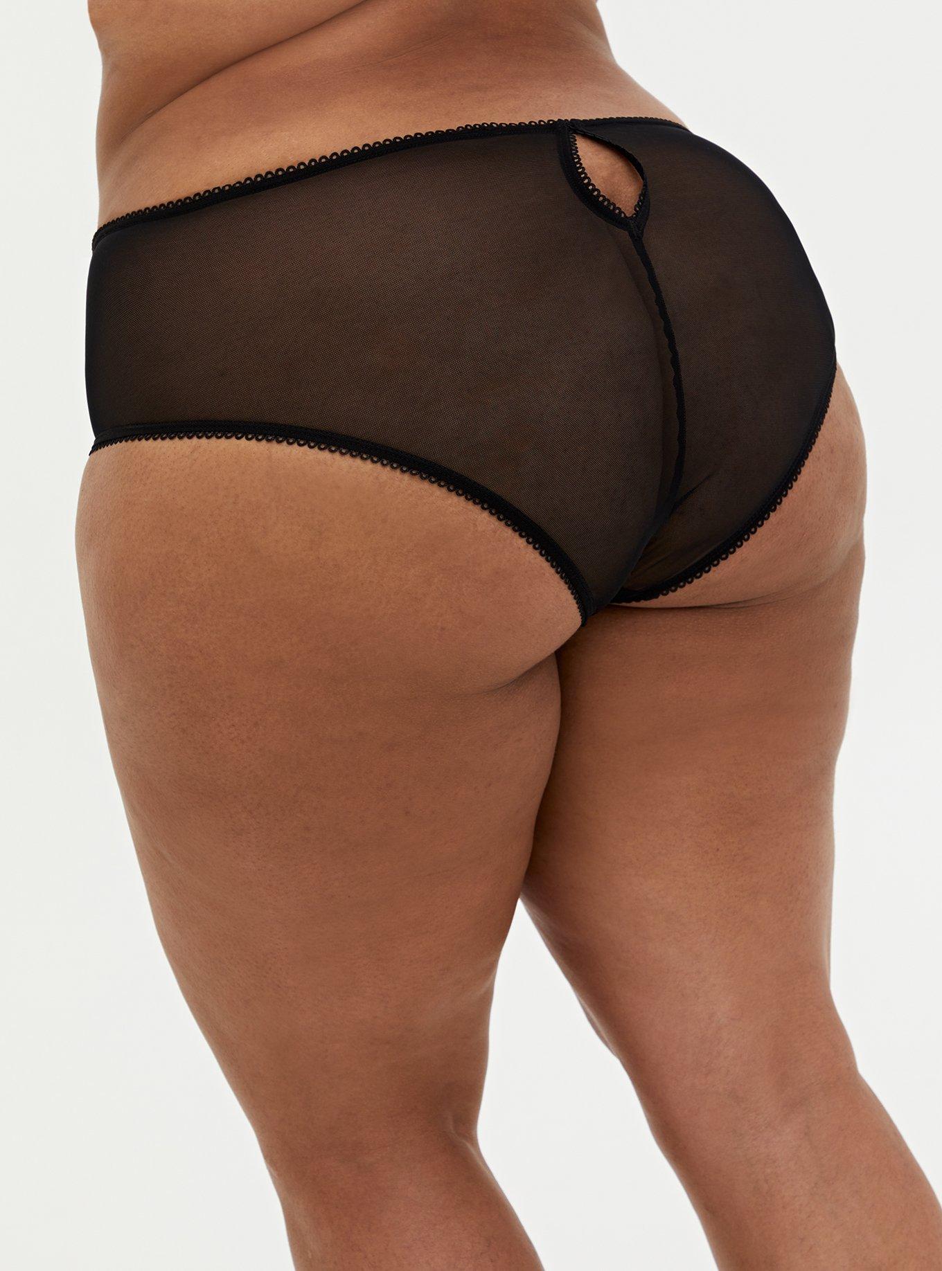 Buy GLAMORAS Women's Mid Waist Full Coverage Hipster Panty,XL Size, Orange  at
