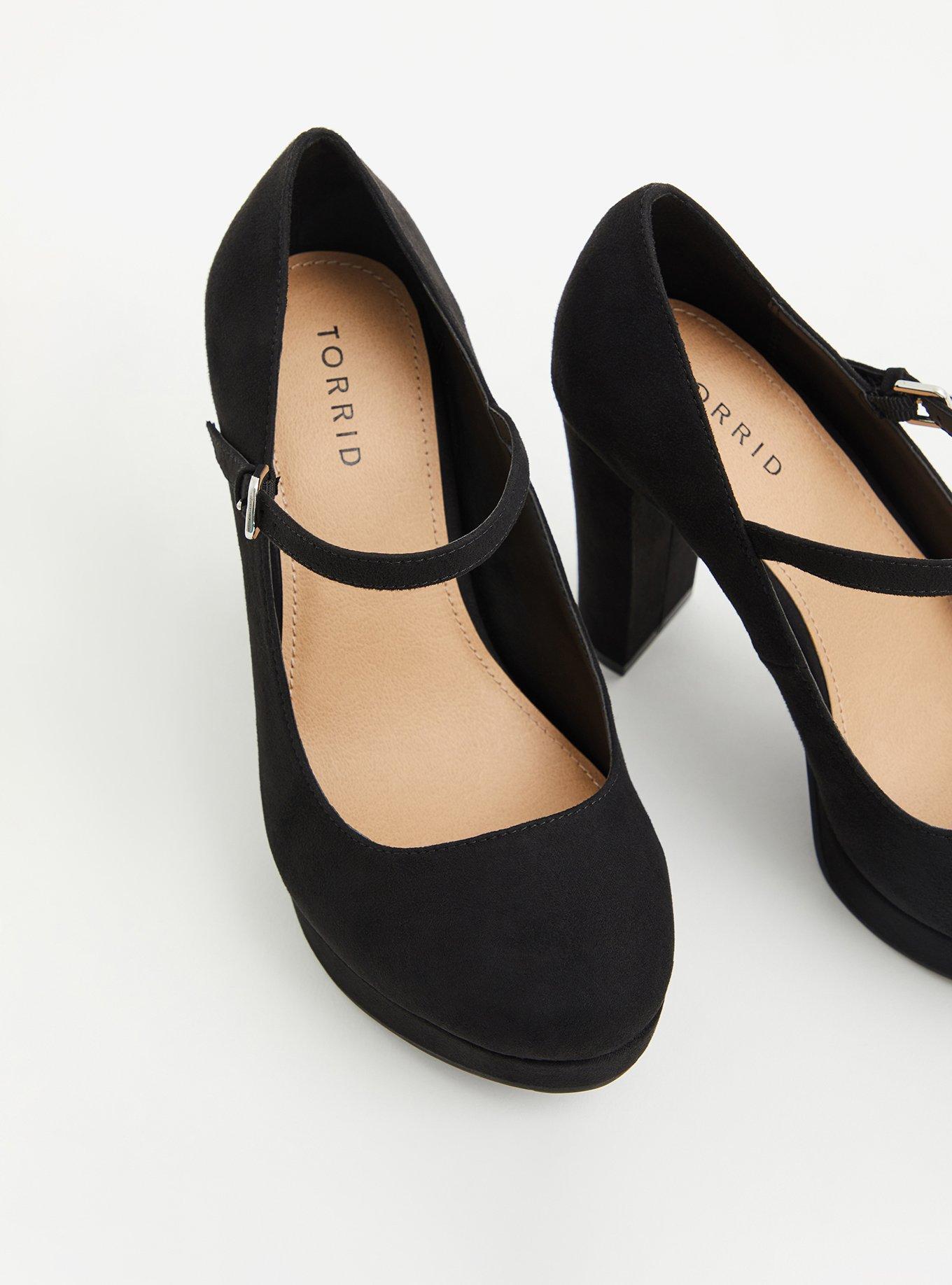 Torrid store black heels