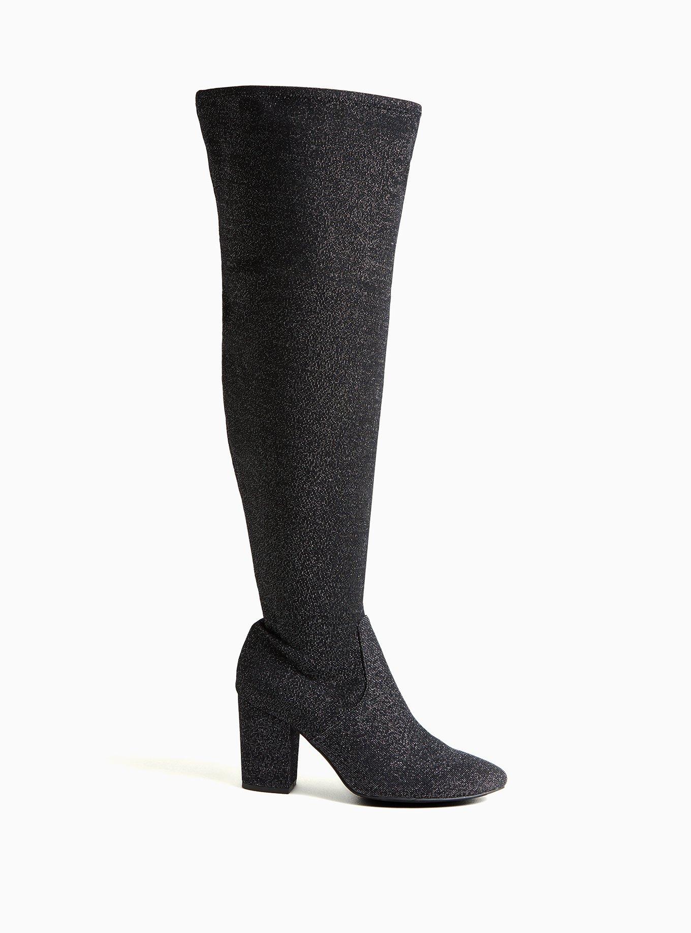 Torrid over outlet the knee boot