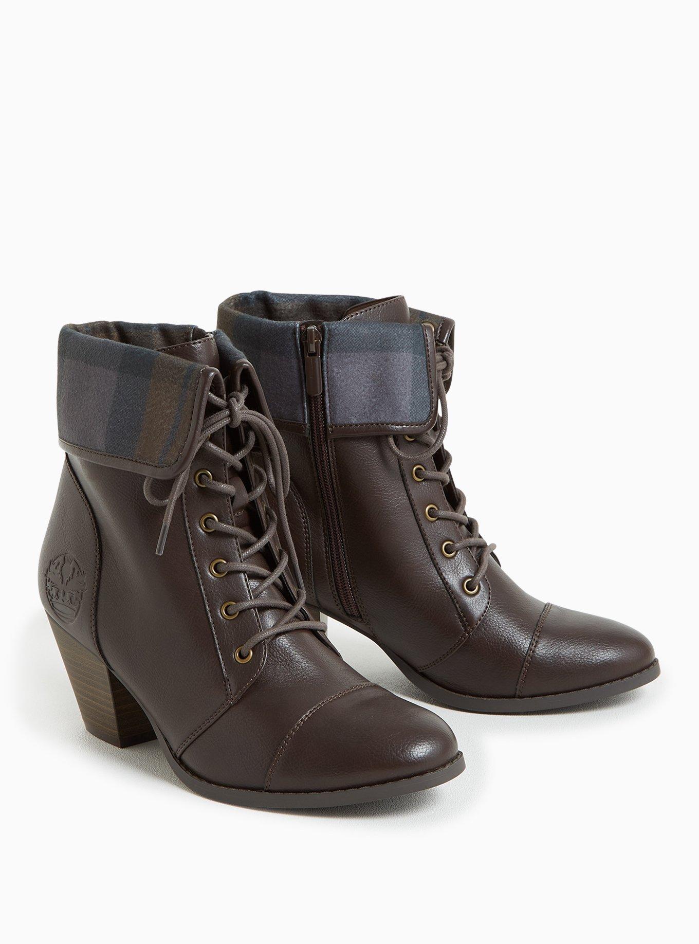 Outlander hot sale zipper boots