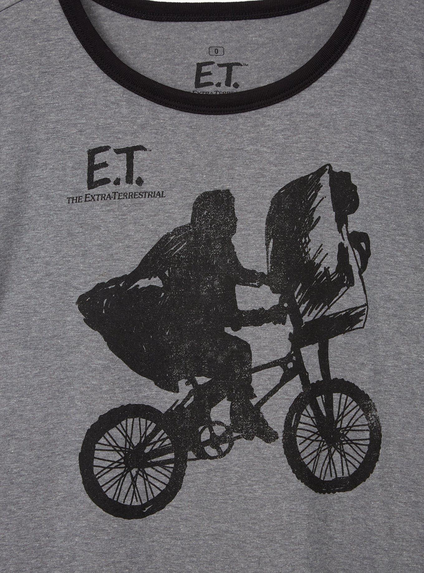 ET Classic Fit Ringer Tee - Heather Grey, MEDIUM HEATHER GREY, alternate