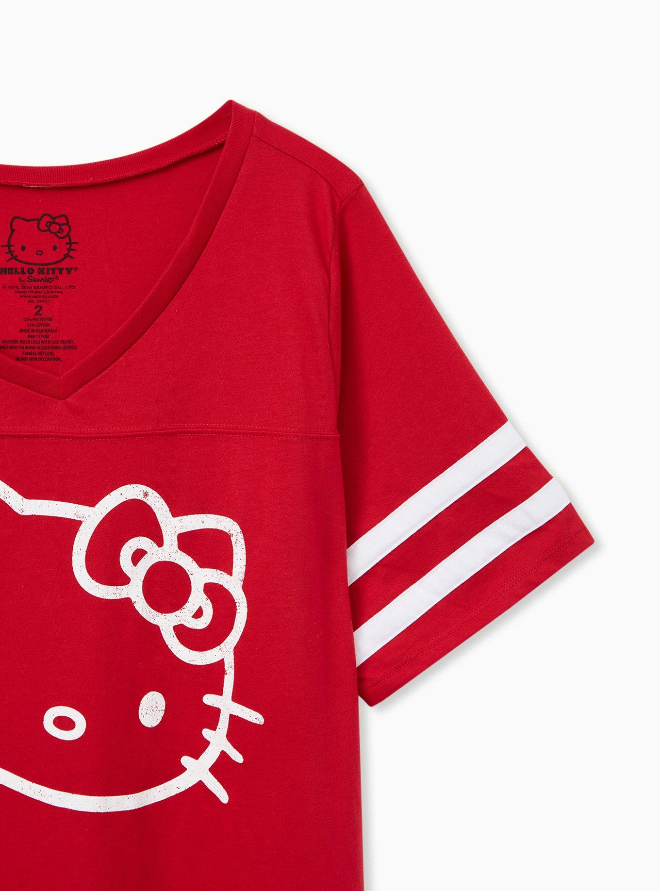 Hello Kitty Shirt Hello Kitty Skateboard T Shirt Size L -  Sweden