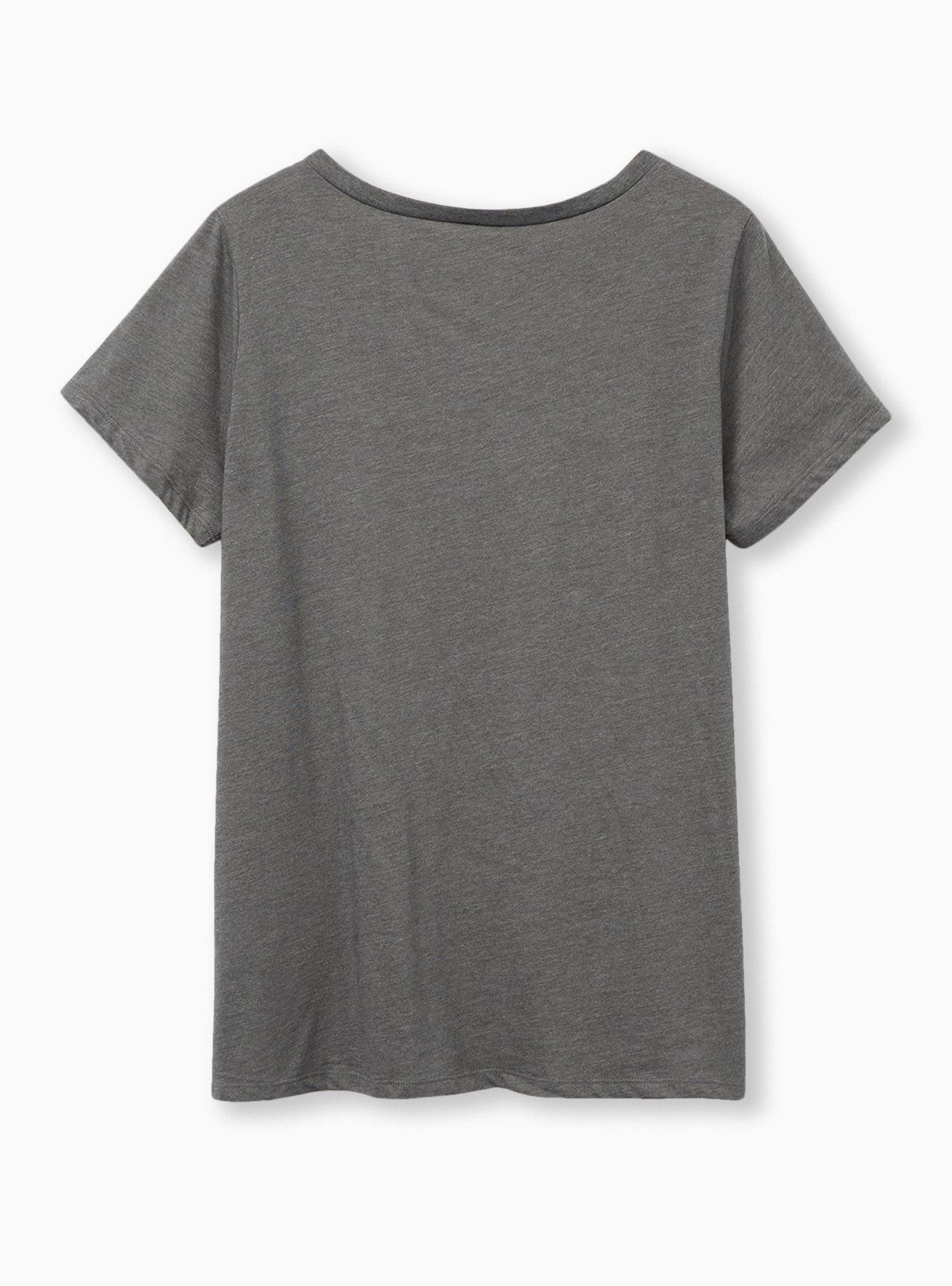 Plus Size National Lampoon's Animal House Classic Fit V-Neck Tee - Heather Grey, MEDIUM HEATHER GREY, alternate