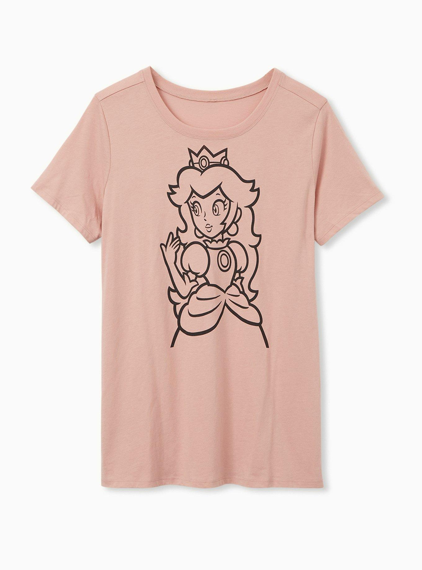 トップス Main Story Loose Tee / Honey Peach 4y 25%off SS25 Main Story Loose Tee / Honey Peach - KINUANDKOTTA