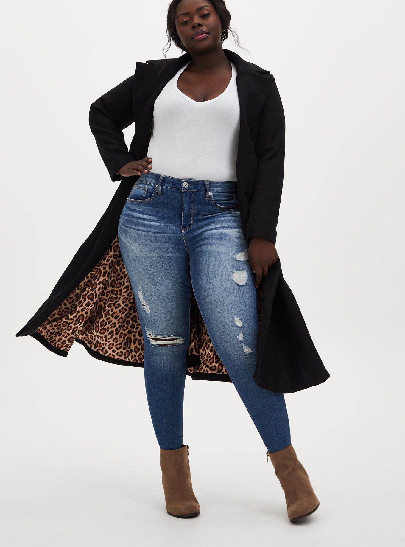 Torrid coats hot sale