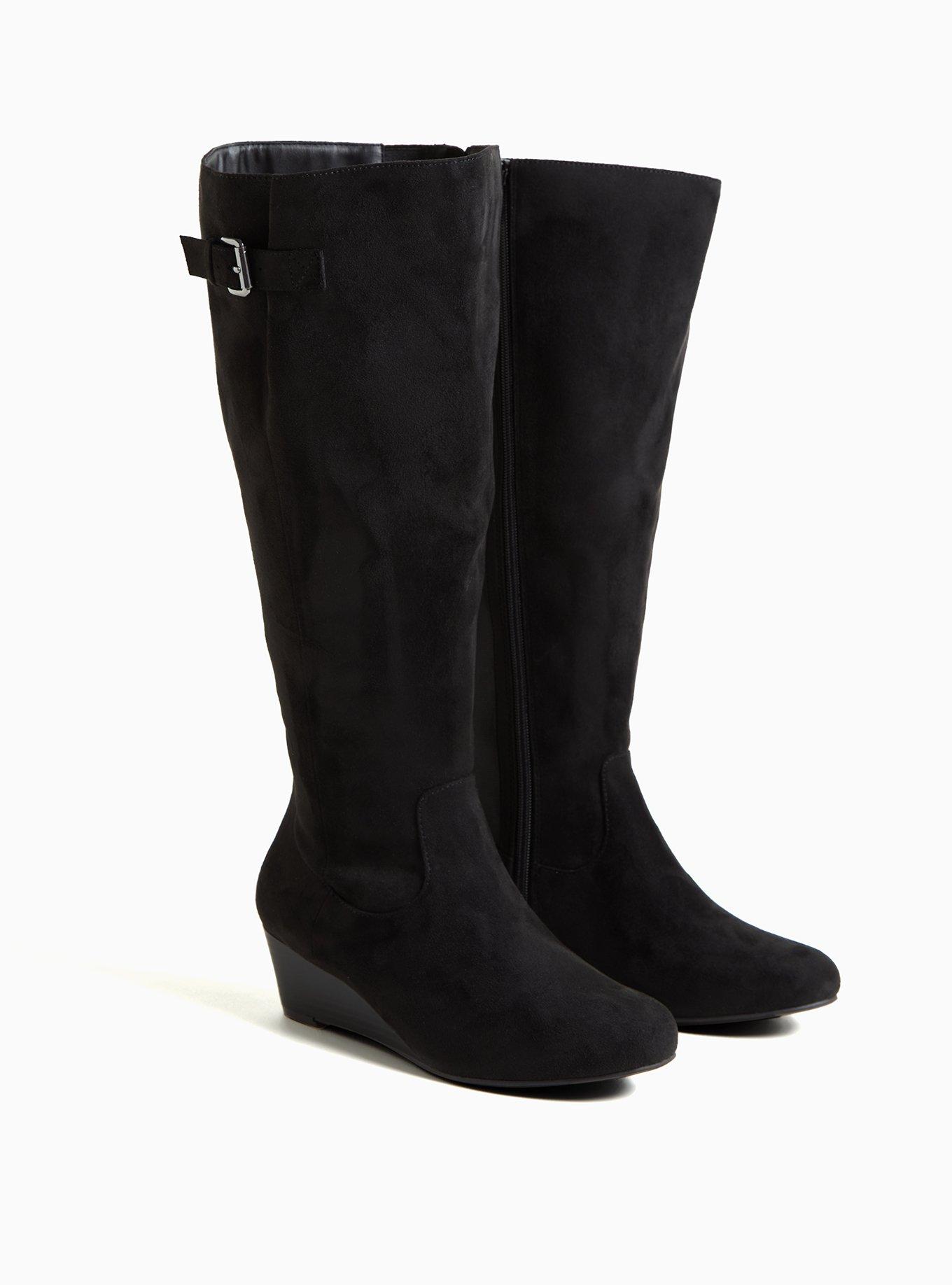 ddtt Berry Knee-High Boots