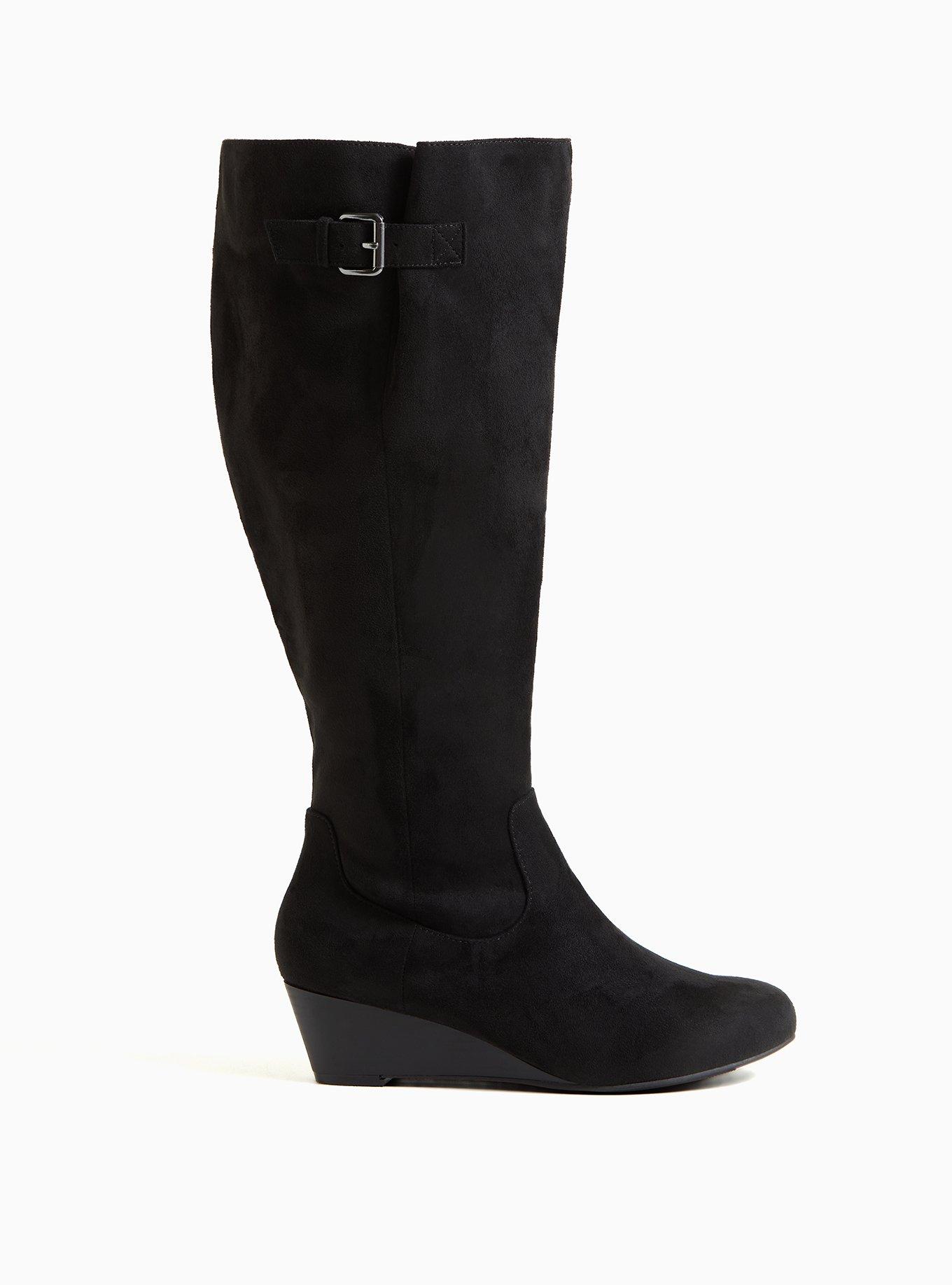 ddtt Berry Knee-High Boots