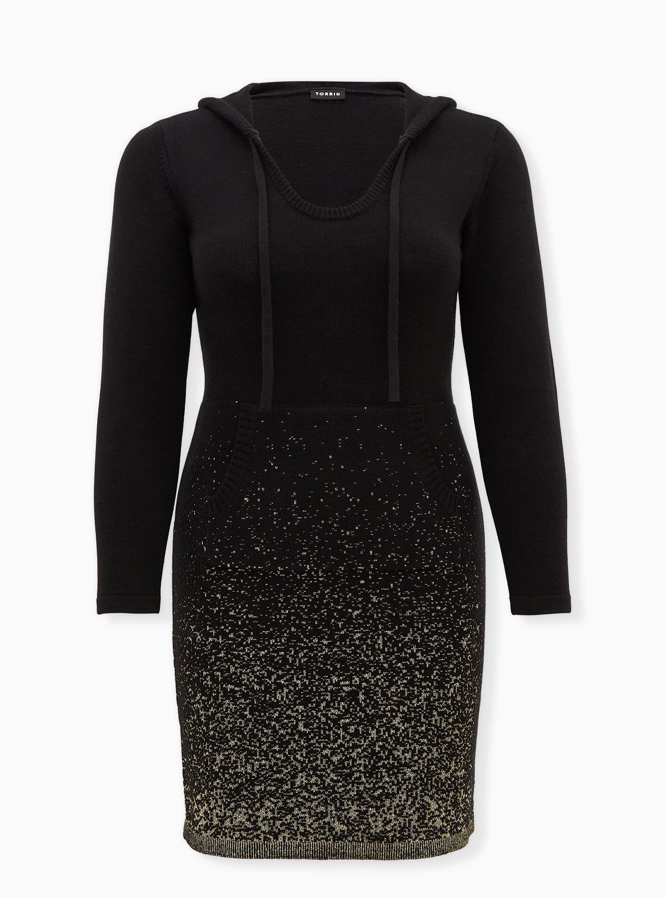 slim fit dress slacks BRIANNA Embellished Feather Mini Dress In Gold and Black Ombre main image 0