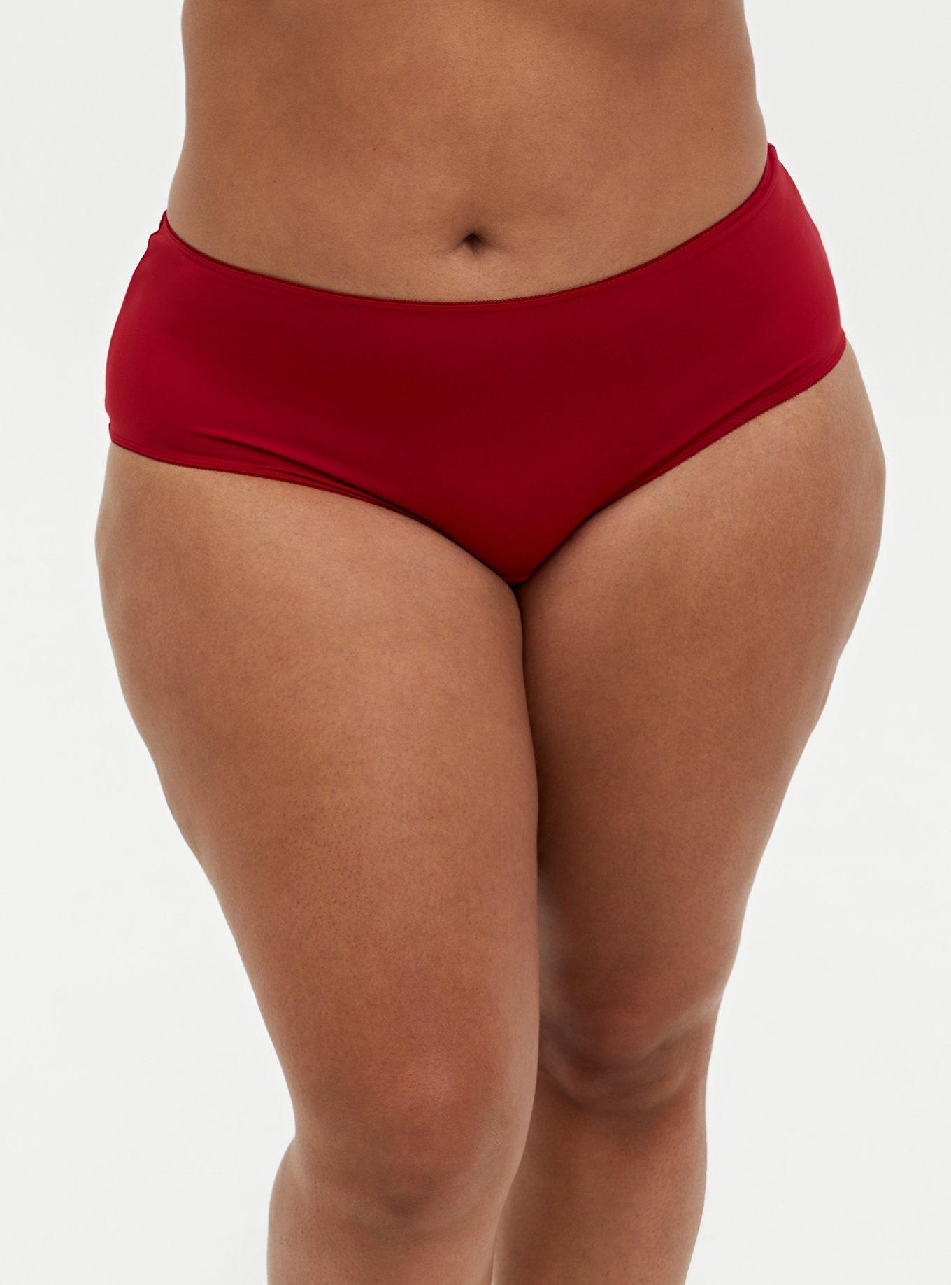 Super High Leg Panties in Red - Snag – Snag Canada