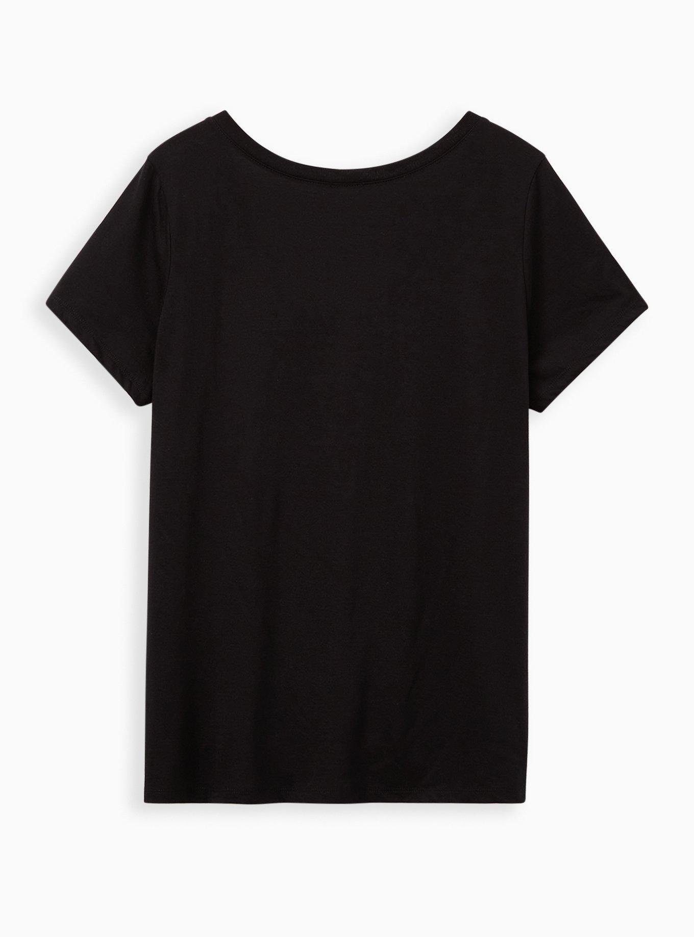 Plus Size Star Trek Classic Fit Tee - Black, DEEP BLACK, alternate