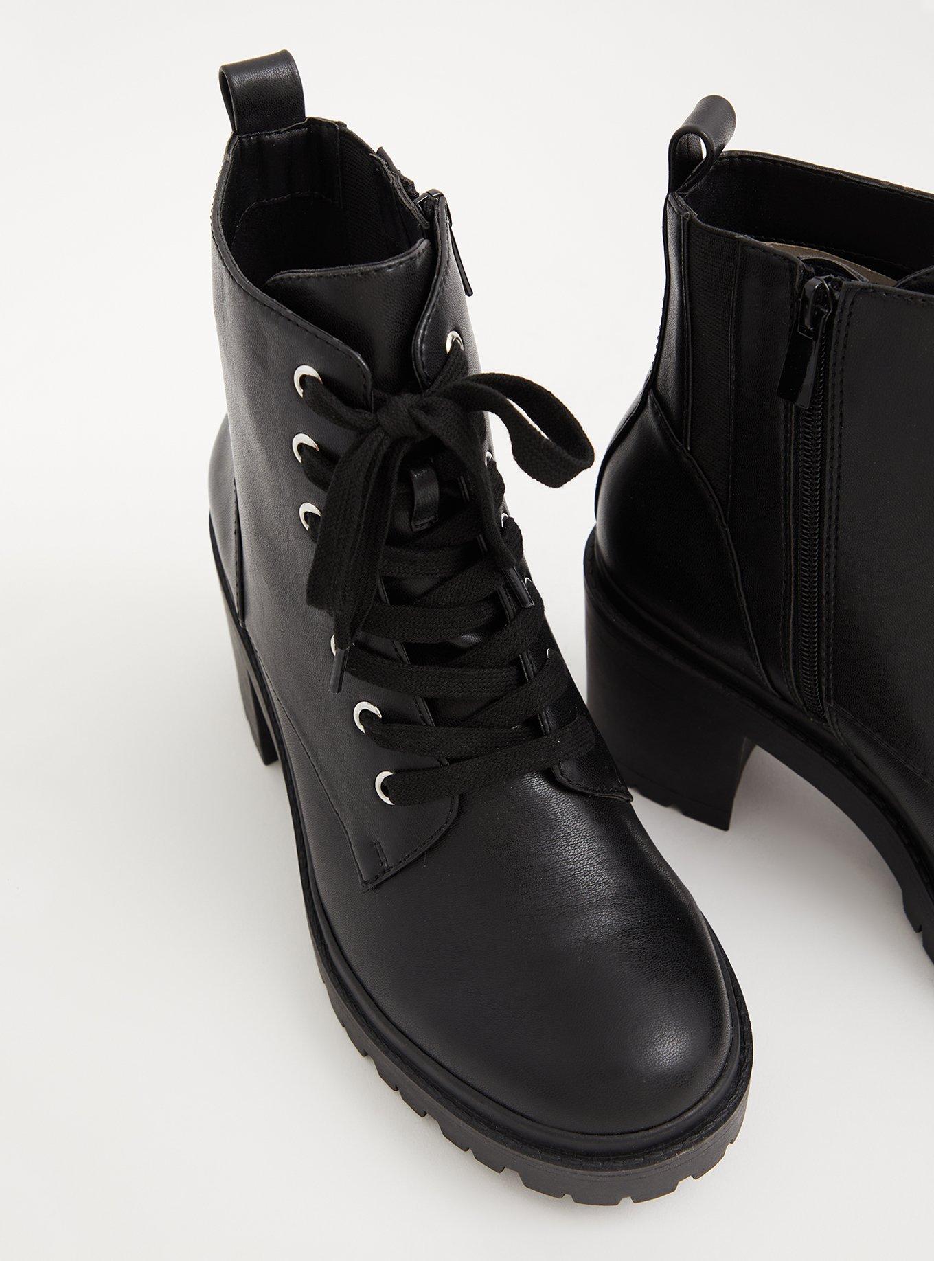 Alicee combat outlet booties