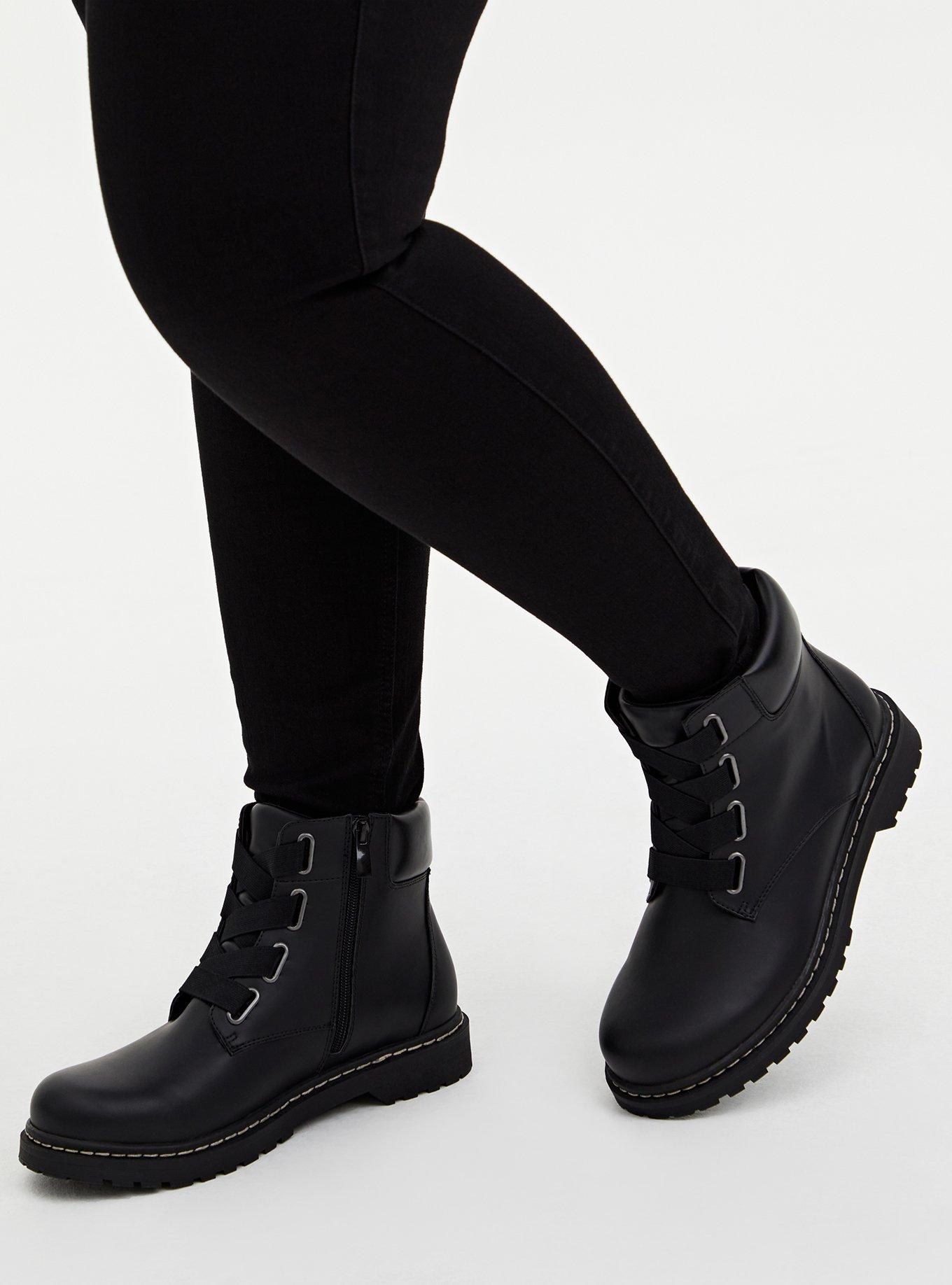 Torrid 2025 combat boots