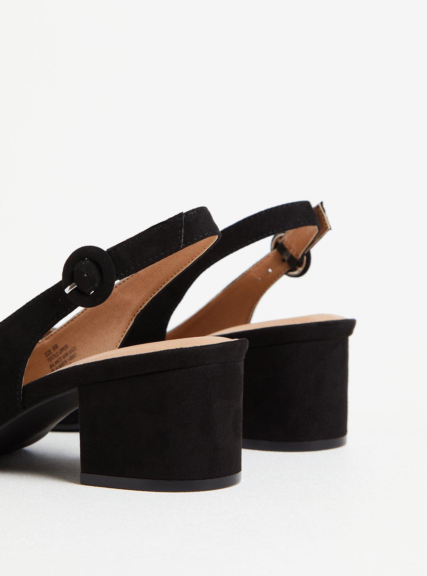 Plus Size - Pointed Toe Slingback Pump (WW) - Torrid