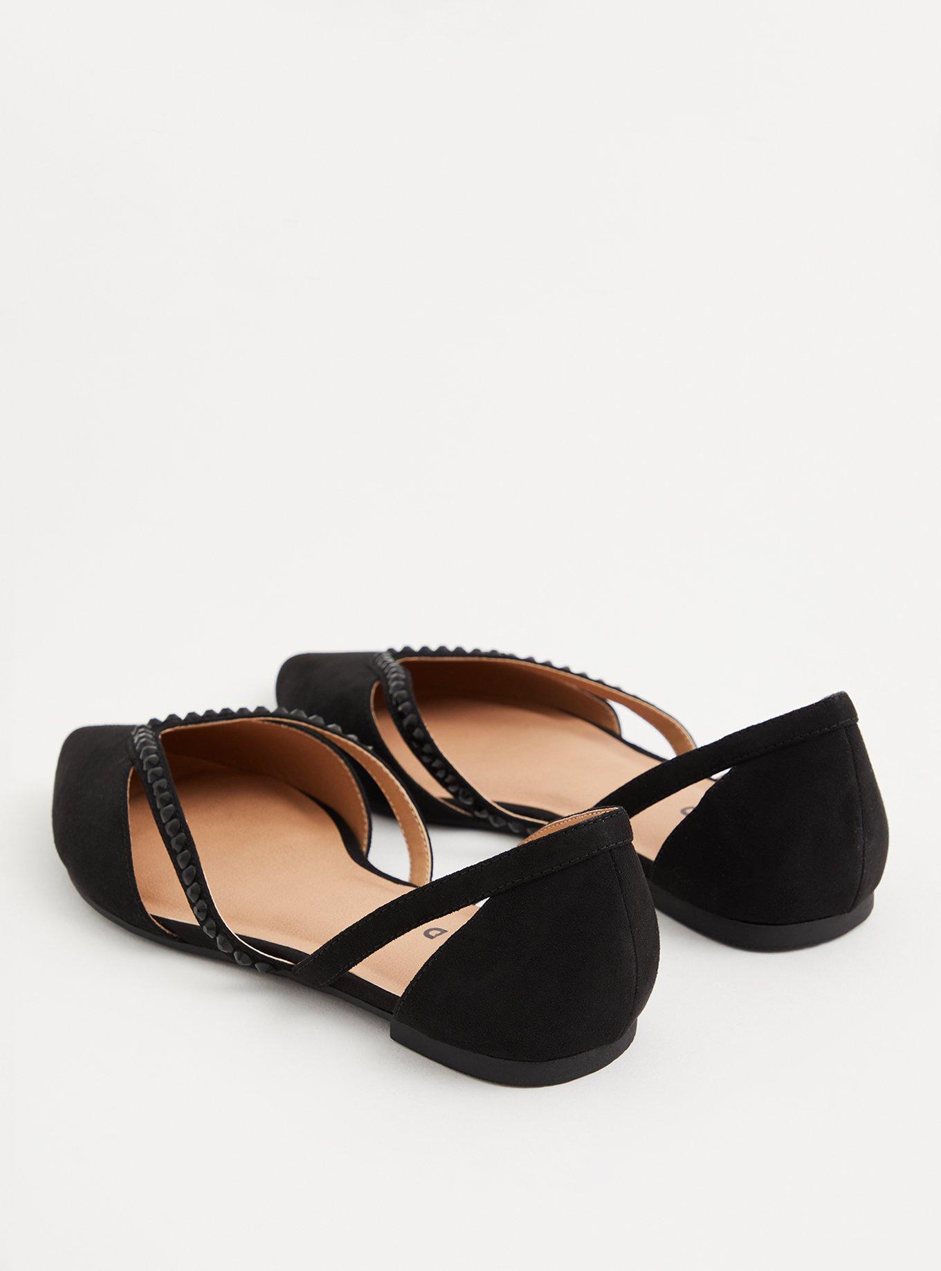 Rhinestone Pointed Flat (WW), BLACK, alternate