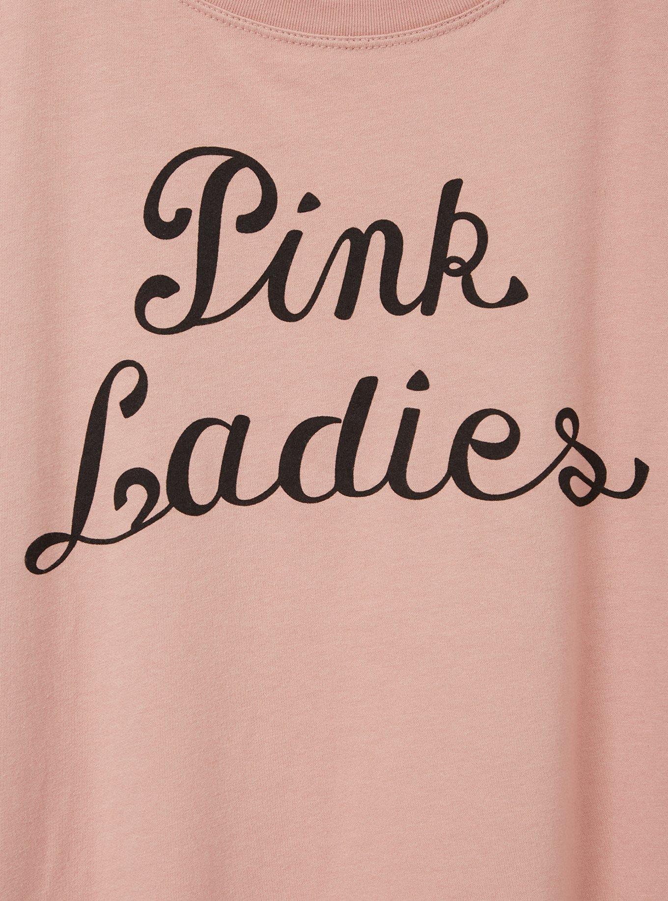 PINK LADIES TEE