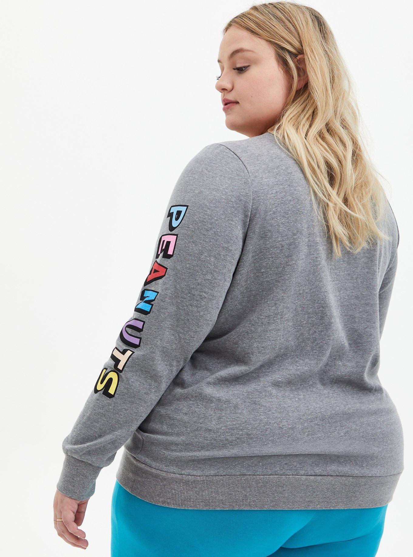 Plus size snoopy sweatshirt hotsell