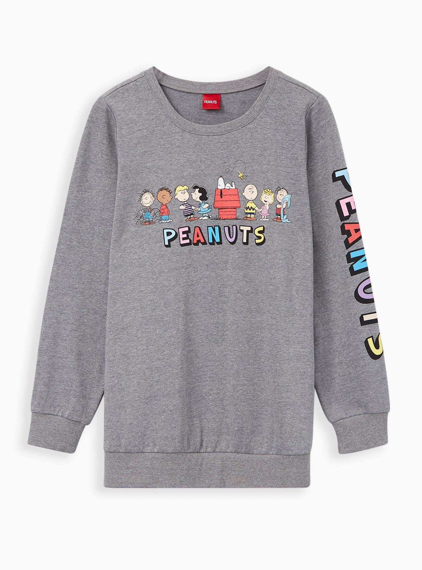 Plus size snoopy sweatshirt sale